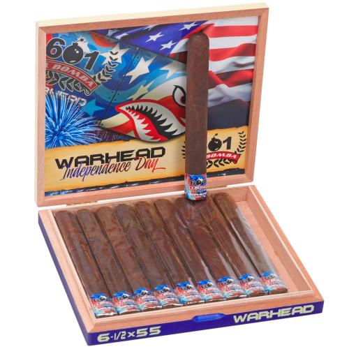 601 La Bomba Warhead 2025 Independence Day por Espinosa – Cigars
