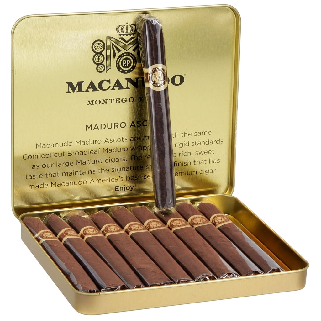 Macanudo Maduro Ascots