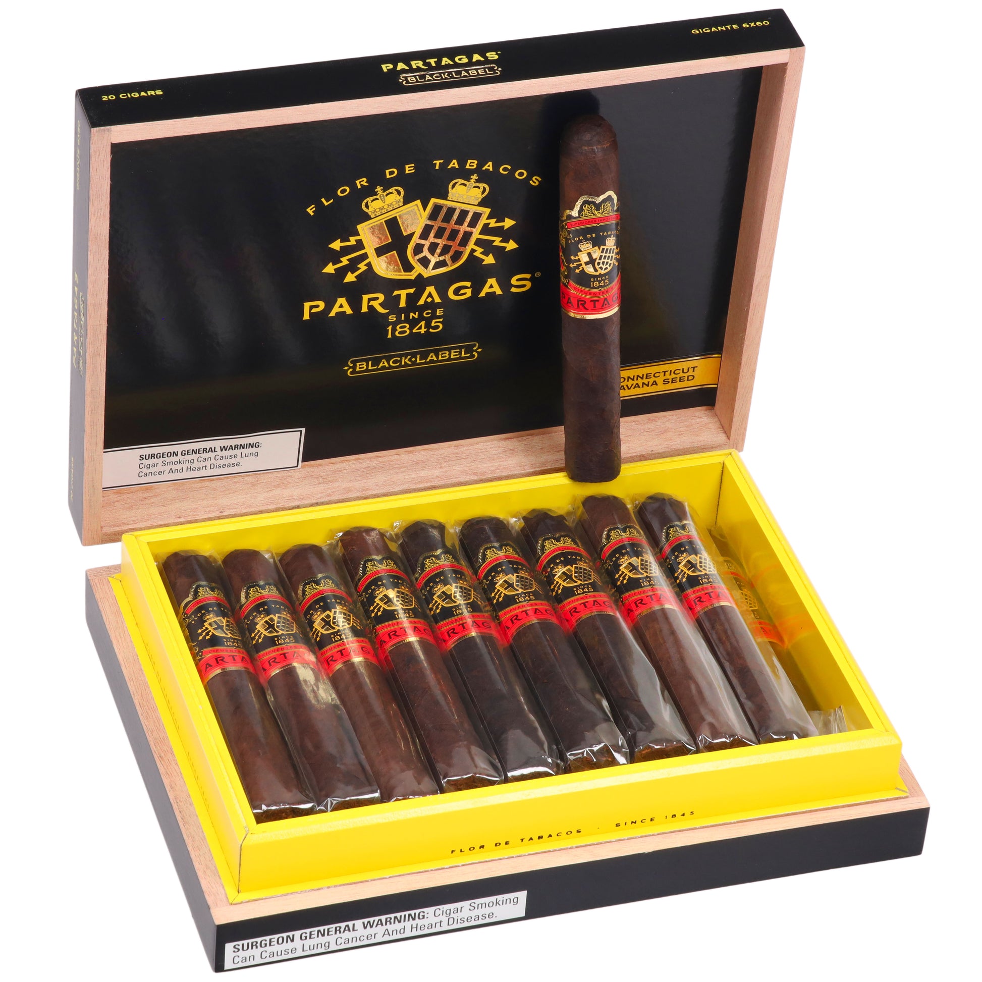 Partagas Black Label Gigante