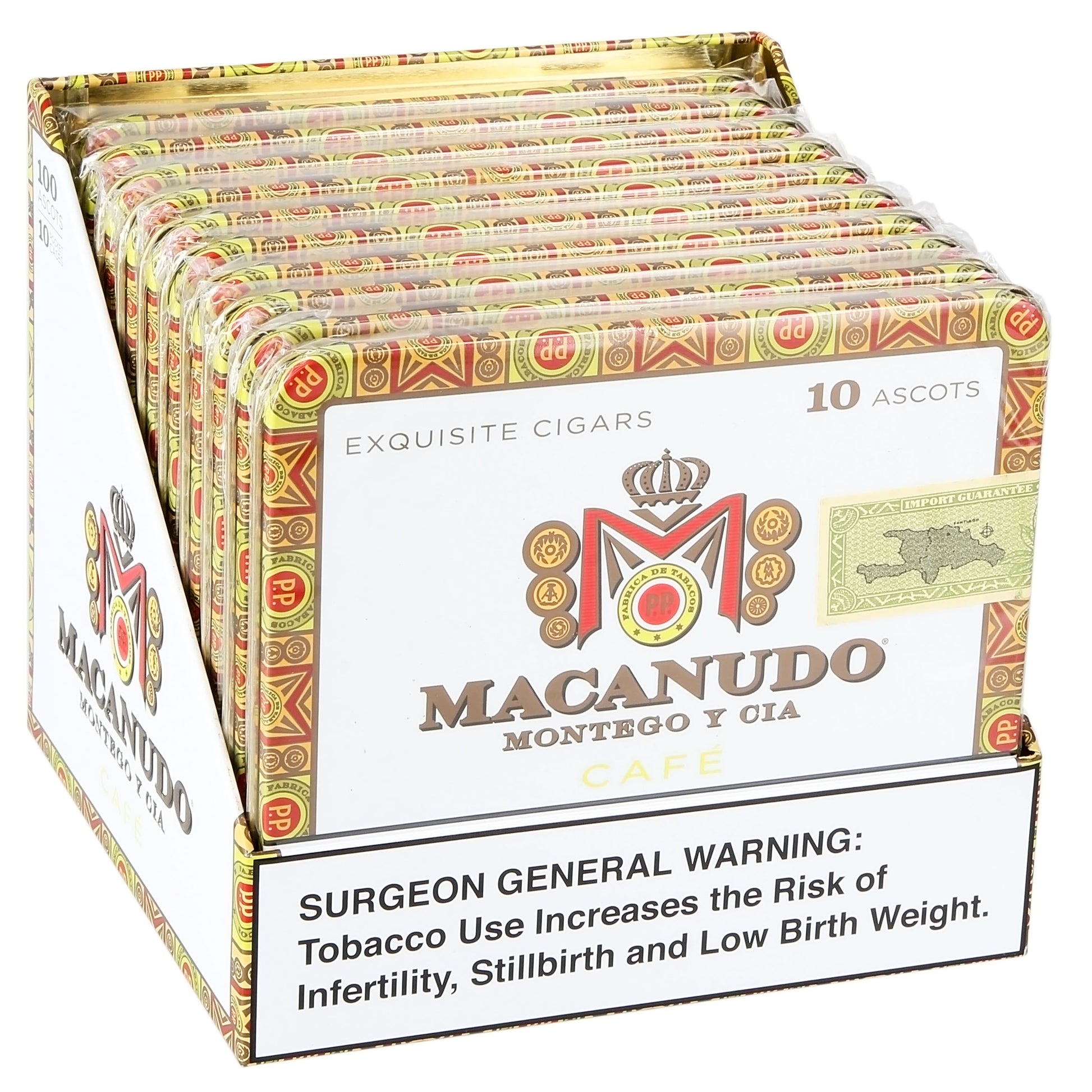 Macanudo Cafe Ascots