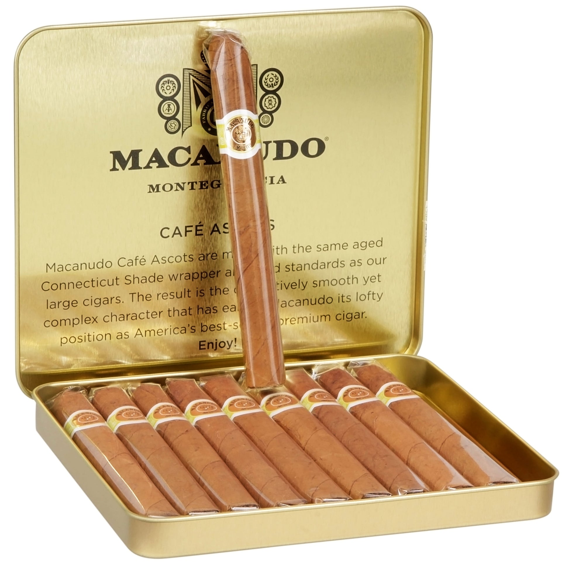 Macanudo Cafe Ascots