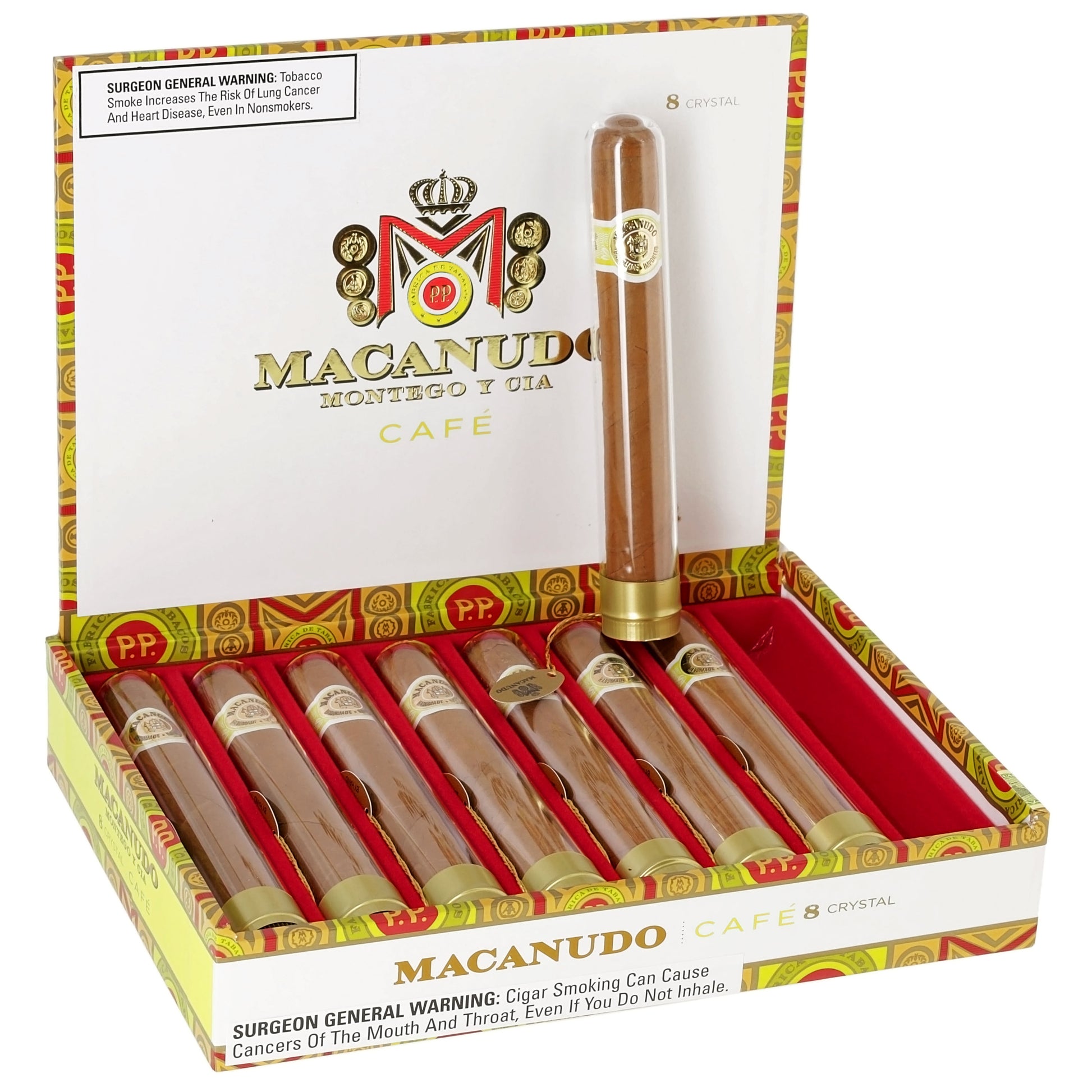 Macanudo Cafe Crystal