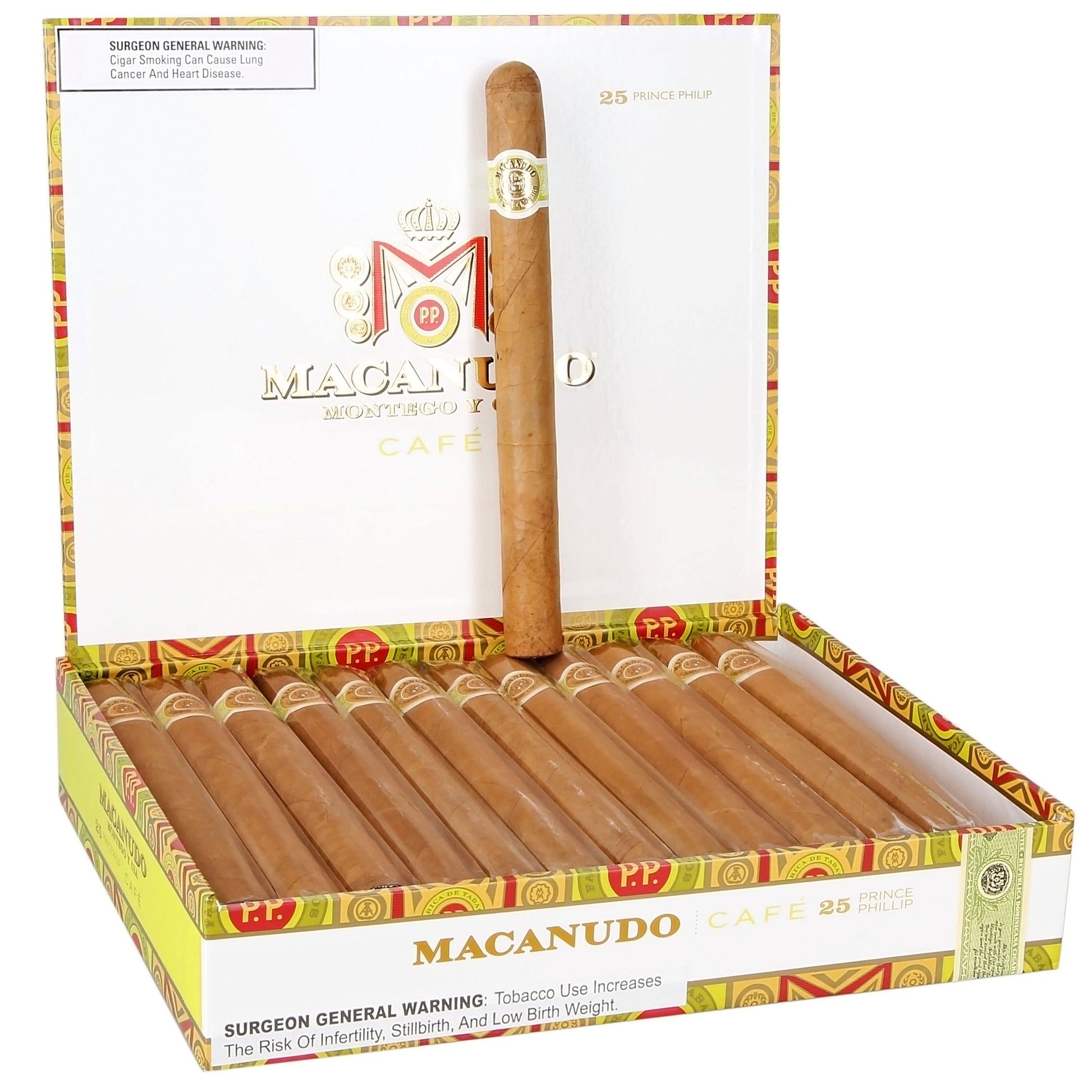 Macanudo Cafe Prince Phillip