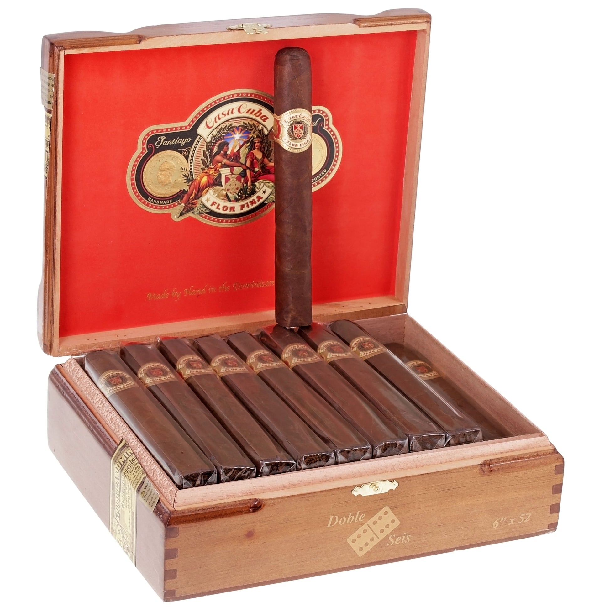 Arturo Fuente Casa Cuba Doble Seis Toro