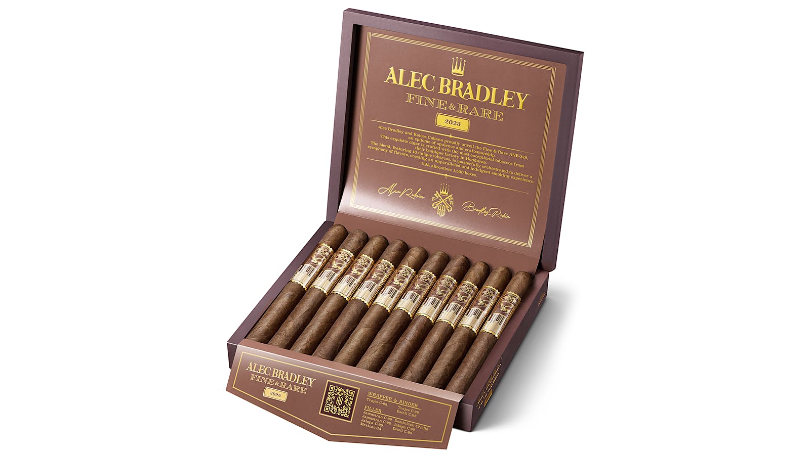 Alec Bradley Fine & Rare 2025 LE WB