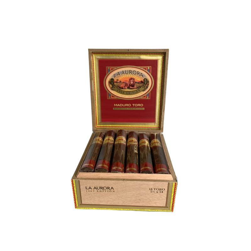 La Aurora 1903 Maduro Robusto