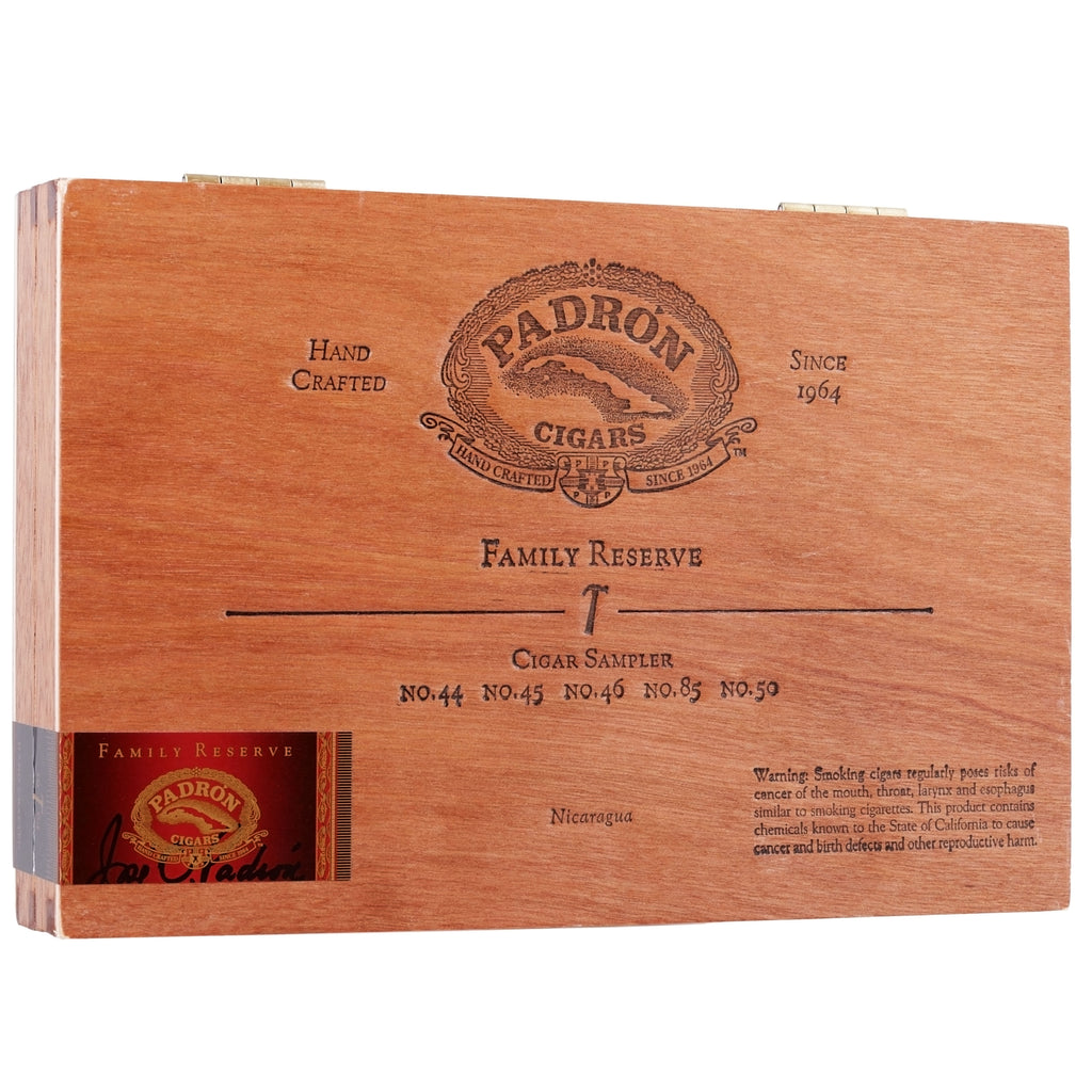 Padron Family Reserve Natural 5 Cigar Sampler