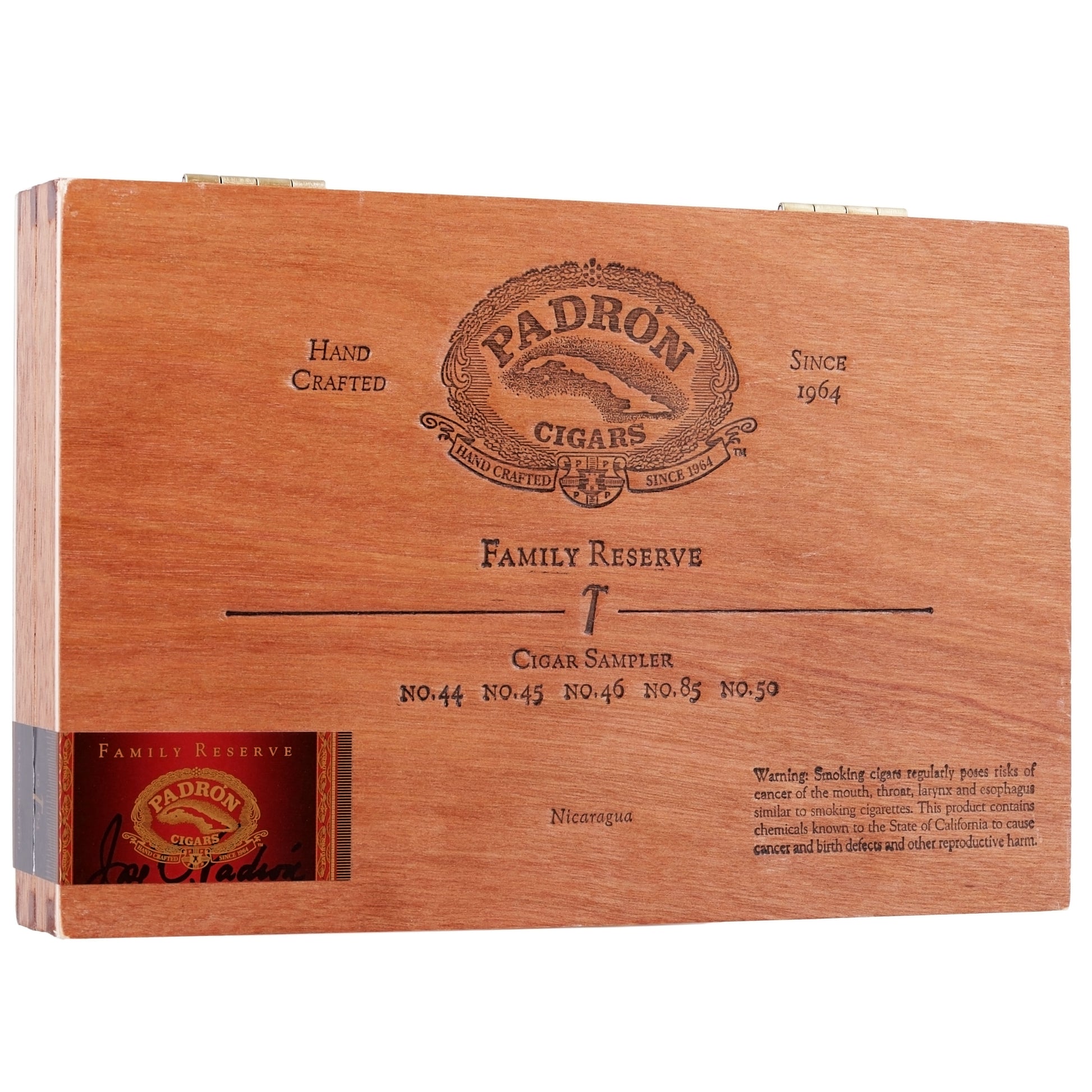 Padron Family Reserve Natural 5 Cigar Sampler