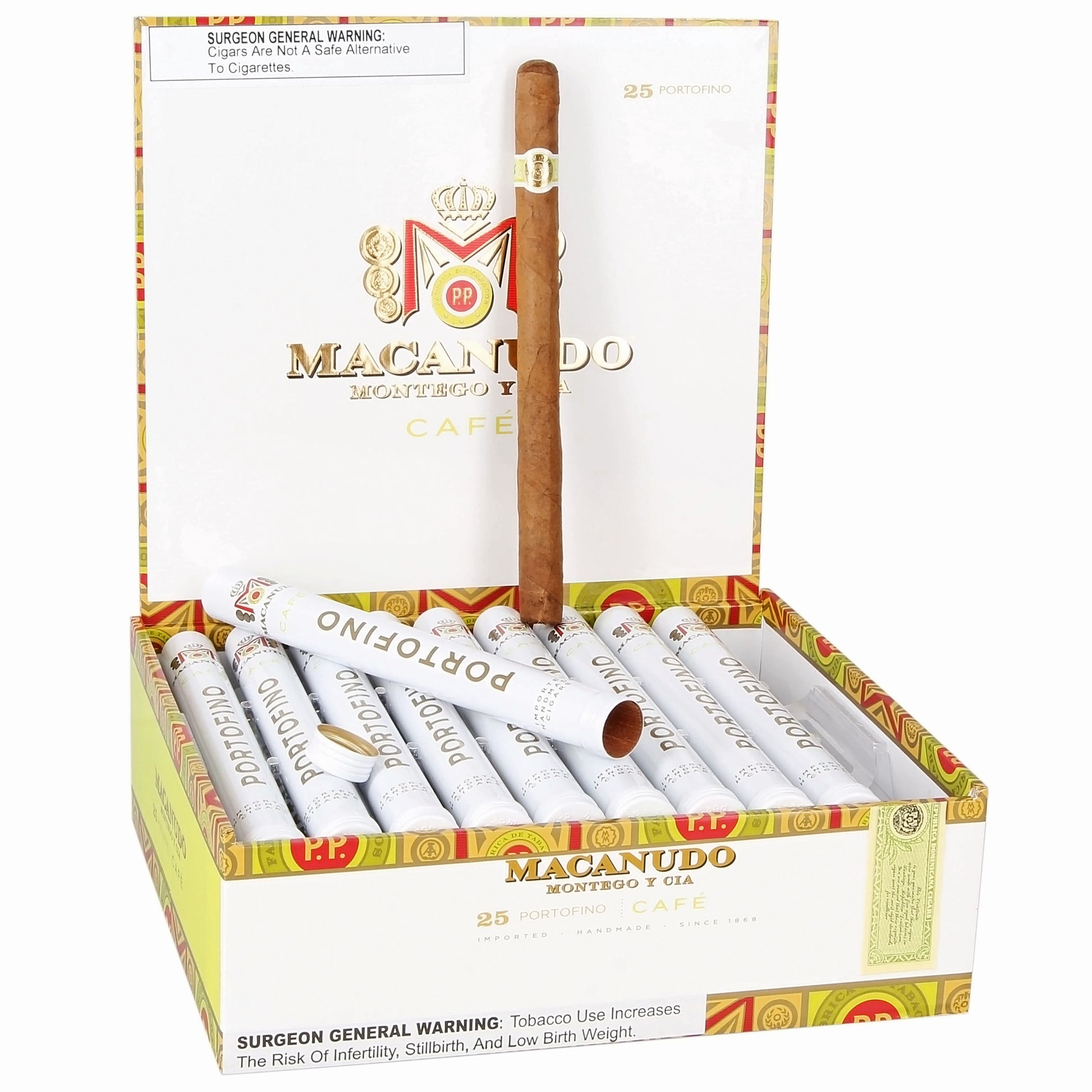 Macanudo Cafe Portofino
