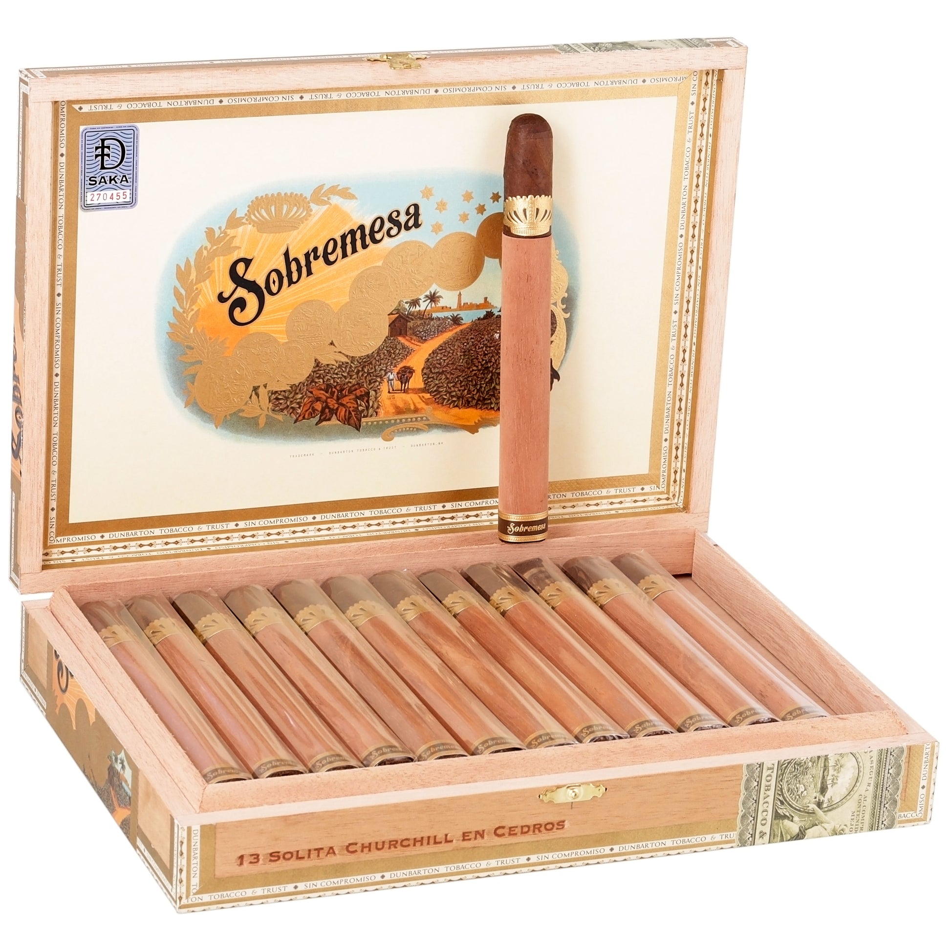 Dunbarton Sobremesa Solita Churchill en Cedros