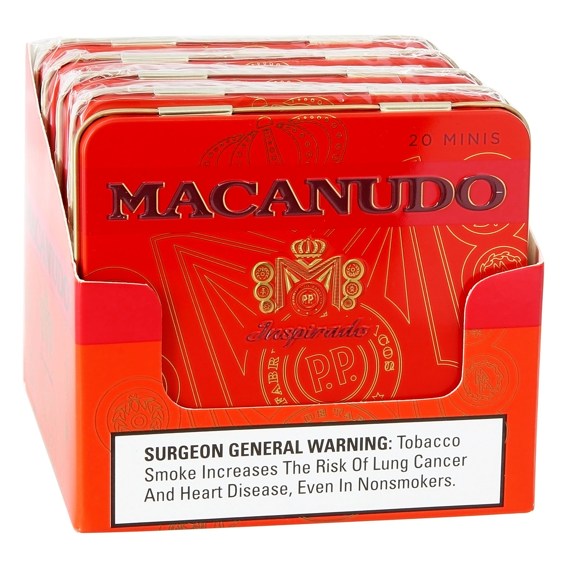 Macanudo Inspirado Orange Minis
