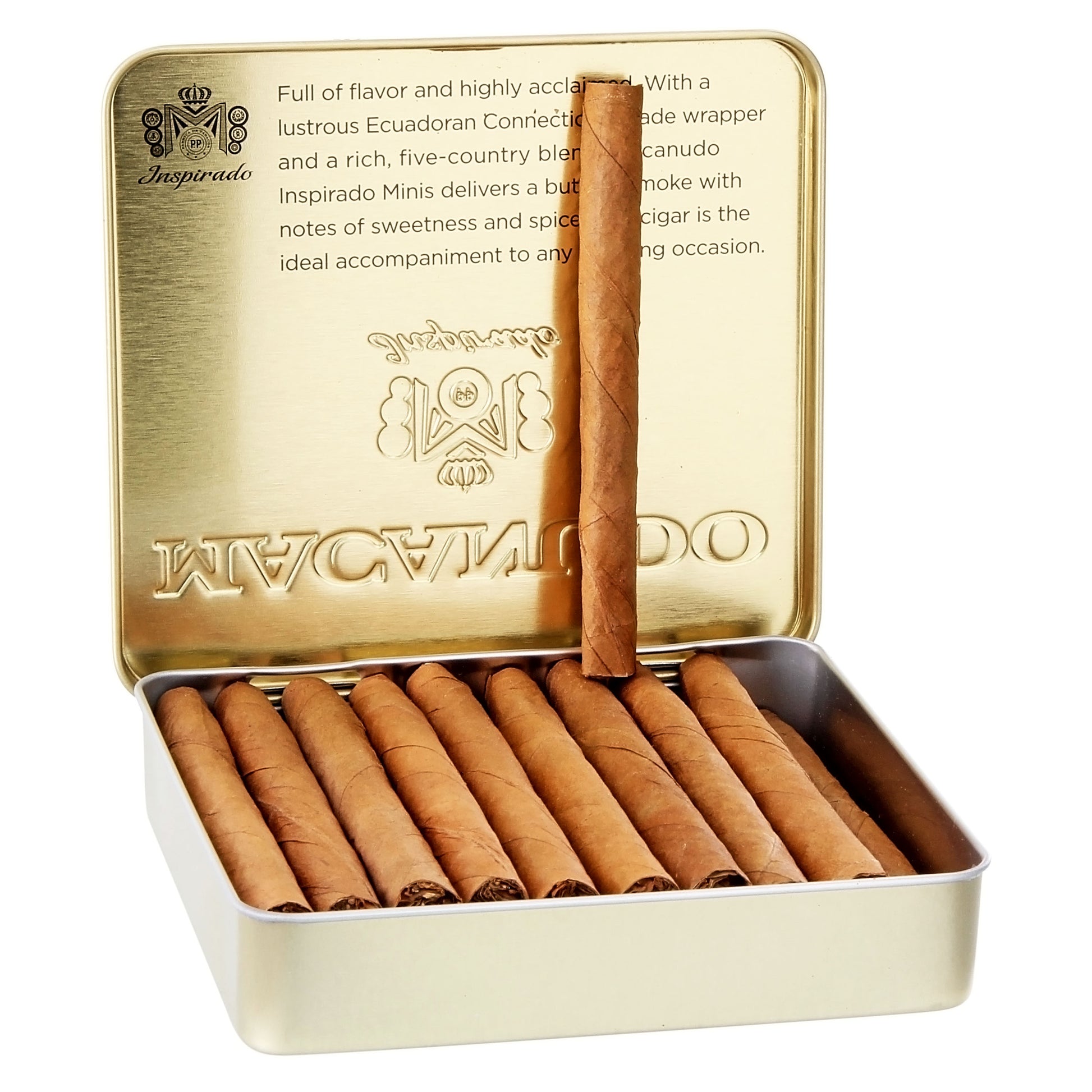 Macanudo Inspirado Orange Minis