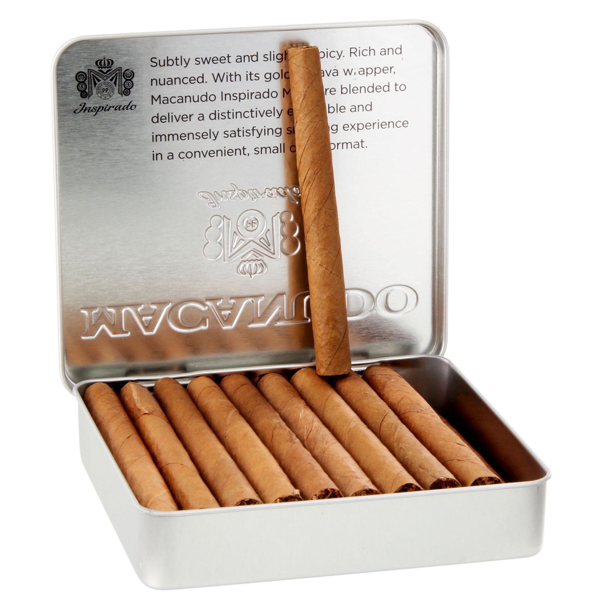 Macanudo Inspirado White Minis