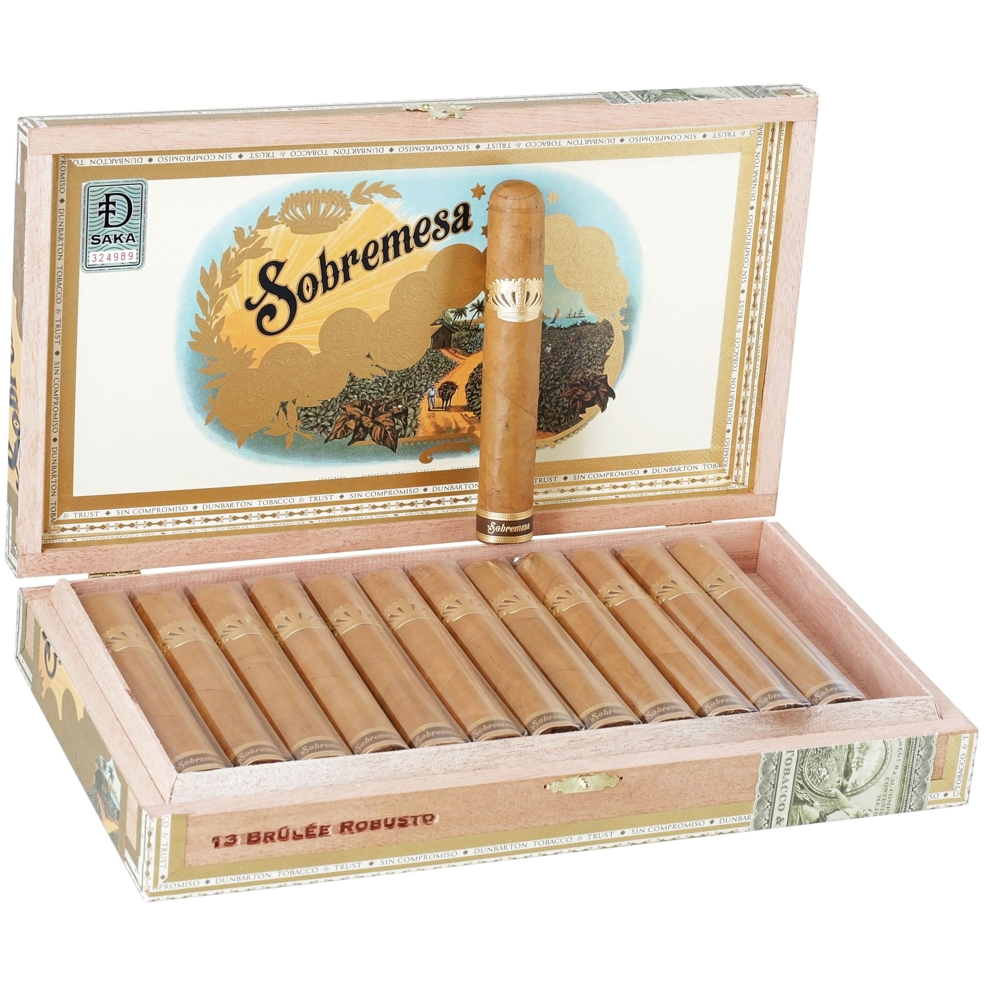 Dunbarton Sobremesa Brulee Robusto