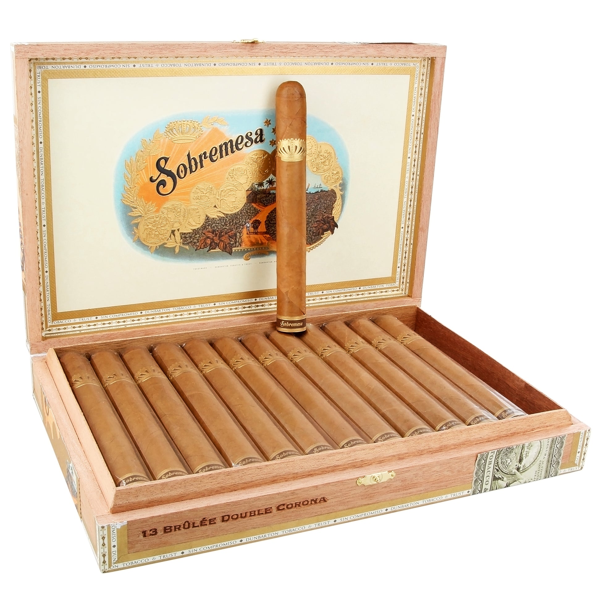Dunbarton Sobremesa Brulee Double Corona