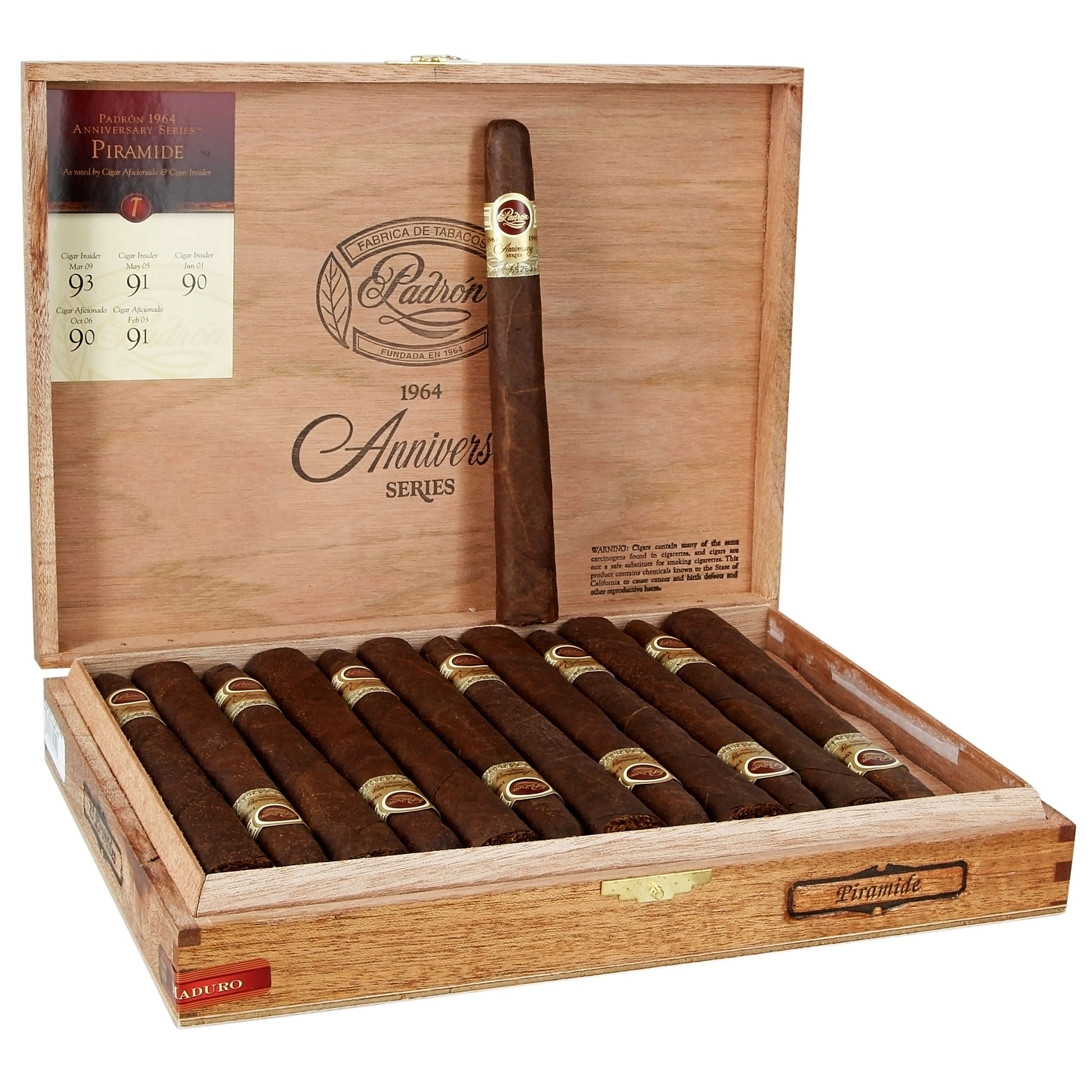Padron 1964 Piramide Maduro