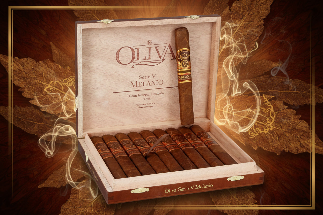 Oliva Serie V Melanio Toro