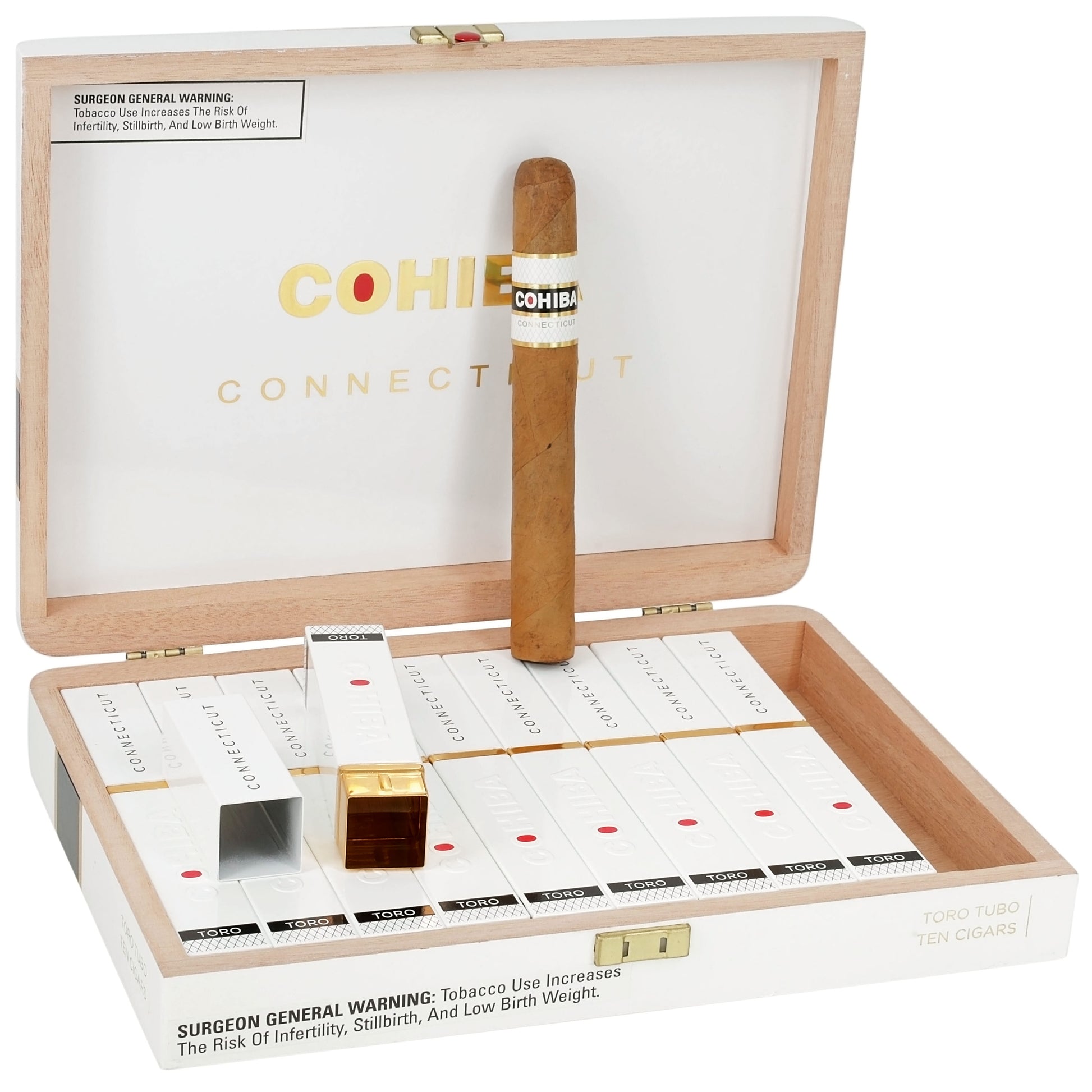 Cohiba Connecticut Toro Tubo