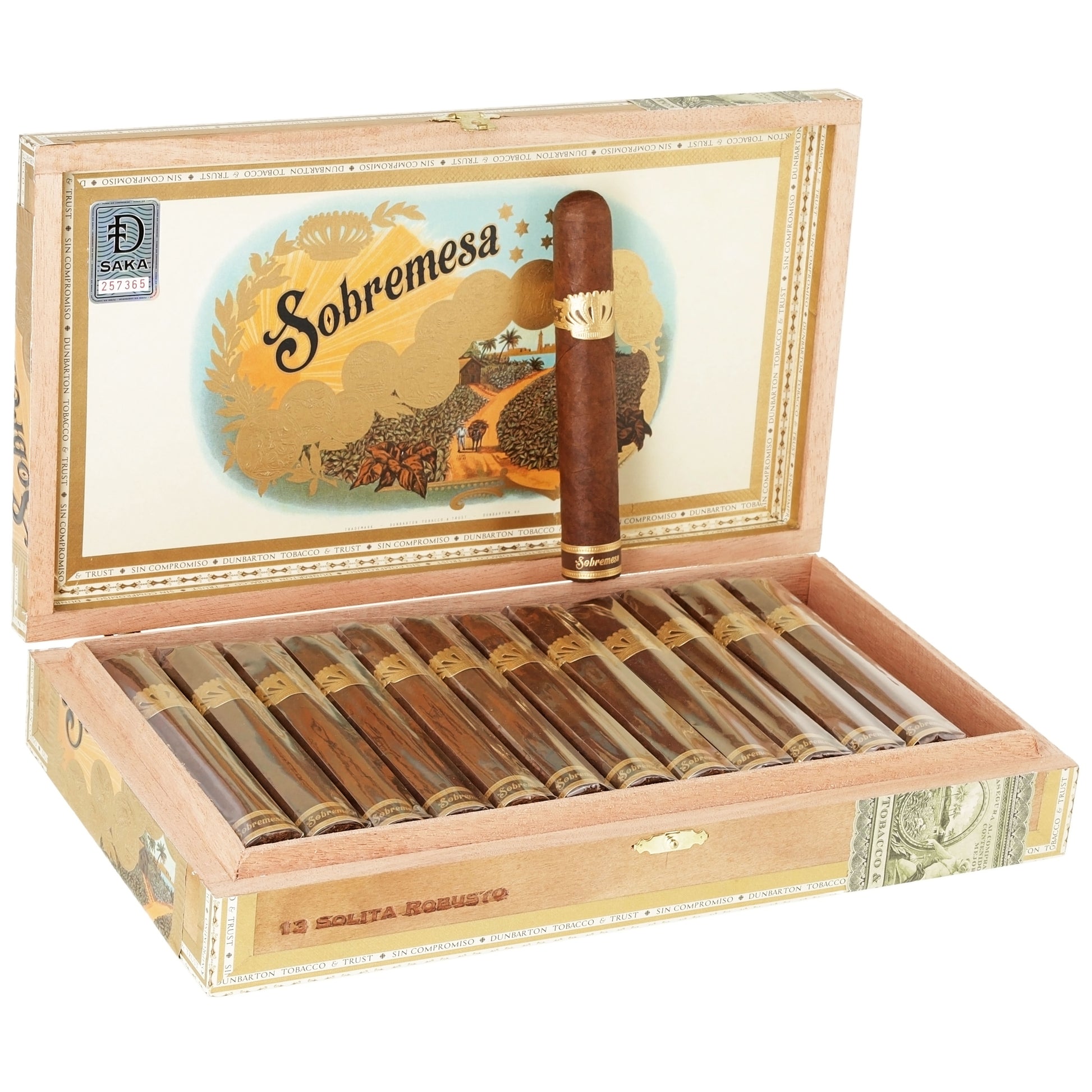 Dunbarton Sobremesa Solita Toro