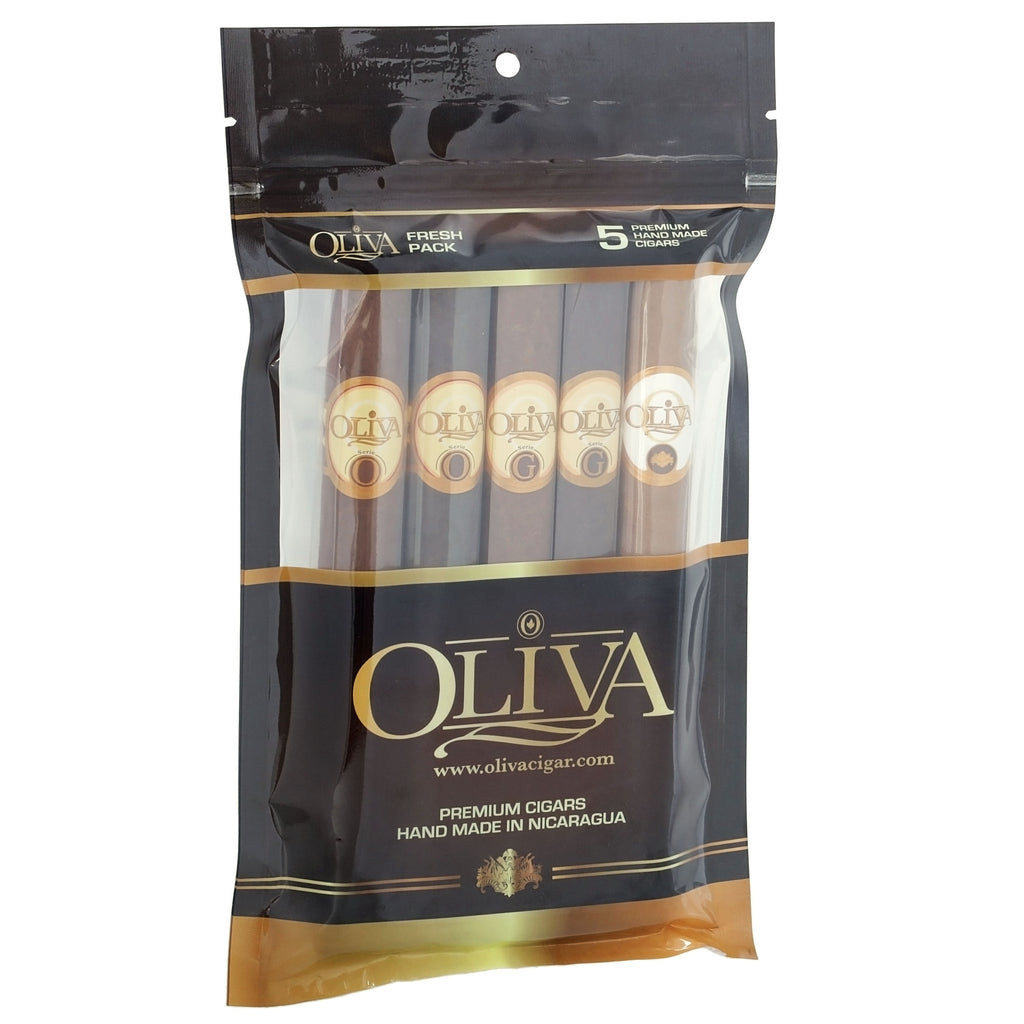Oliva Churchill 5-Cigar Sampler Fresh Pack Box