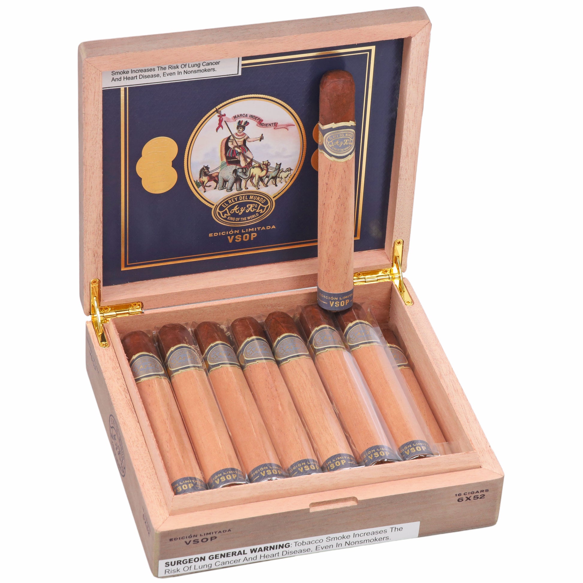 El Rey del Mundo Vsop Toro Limited Edition