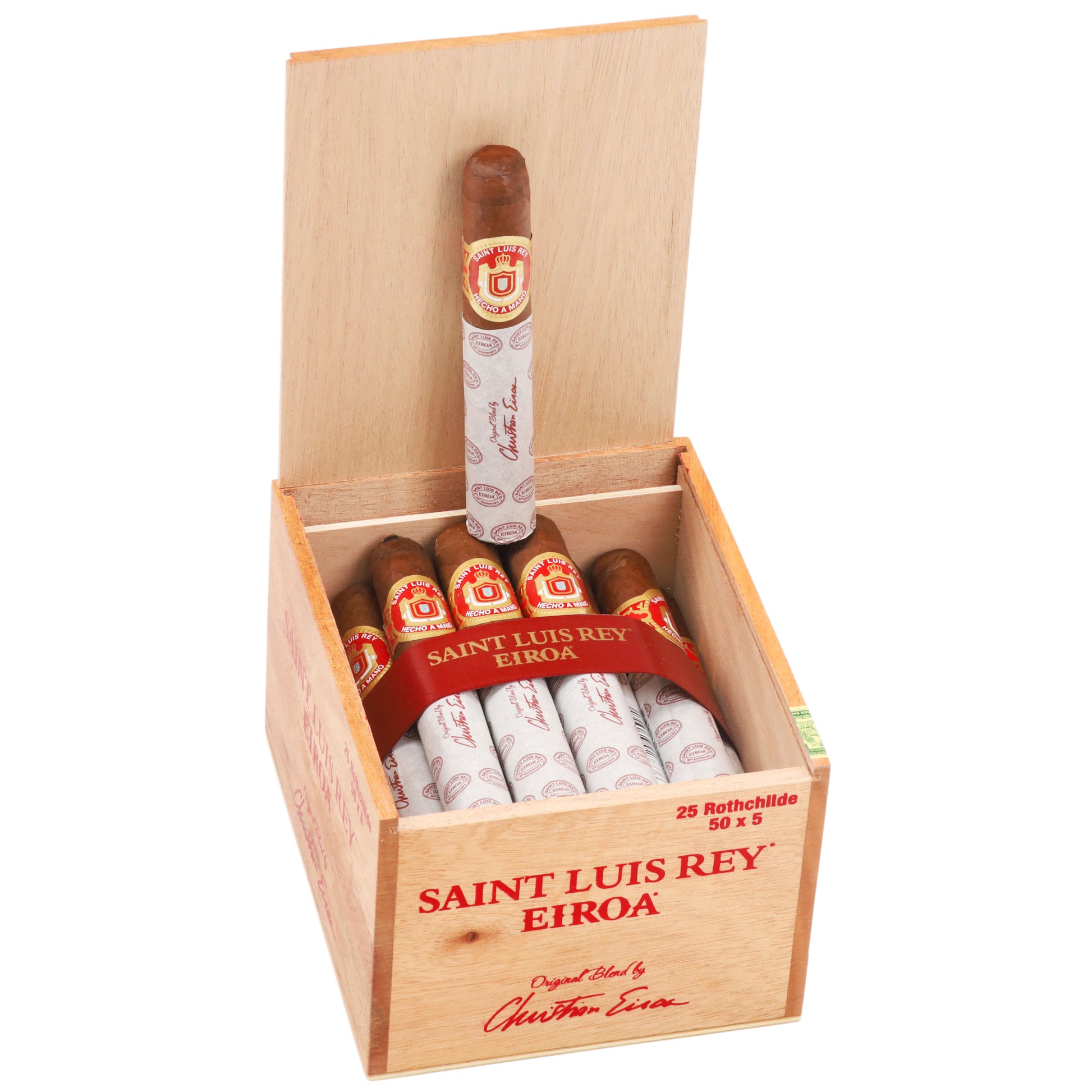Saint Luis Rey Eiroa 30th Anniversary Rothchilde