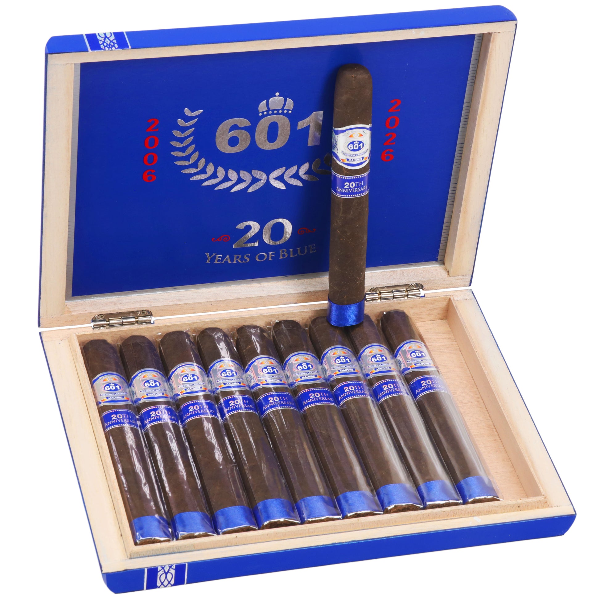 Espinosa 601 Maduro 20th Anniversary Toro
