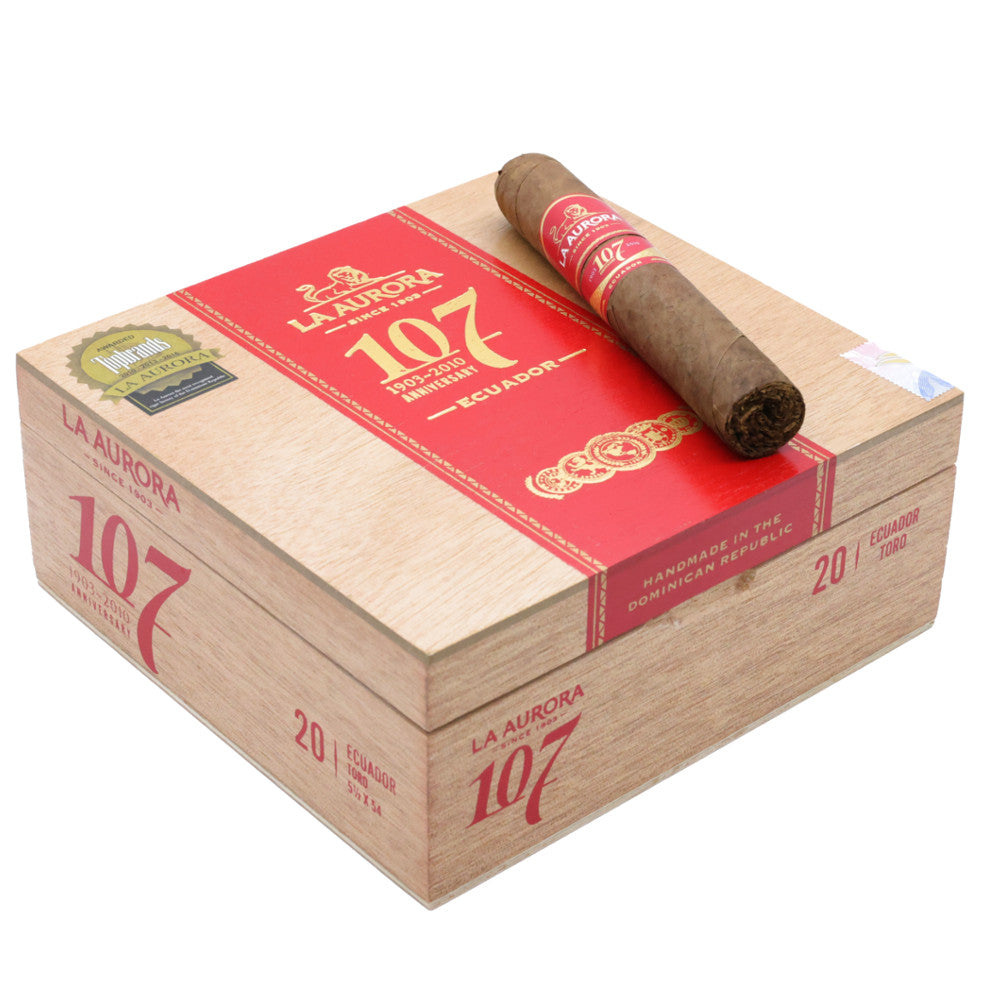 La Aurora 107 Ecuador Robusto