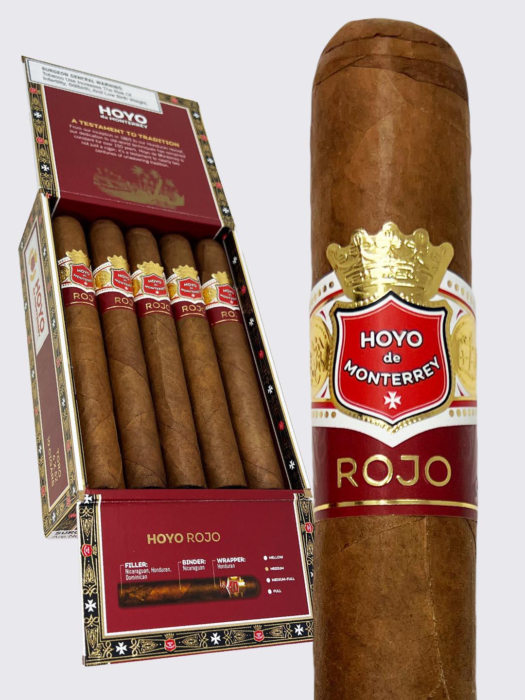 Hoyo de Monterrey Rojo Toro