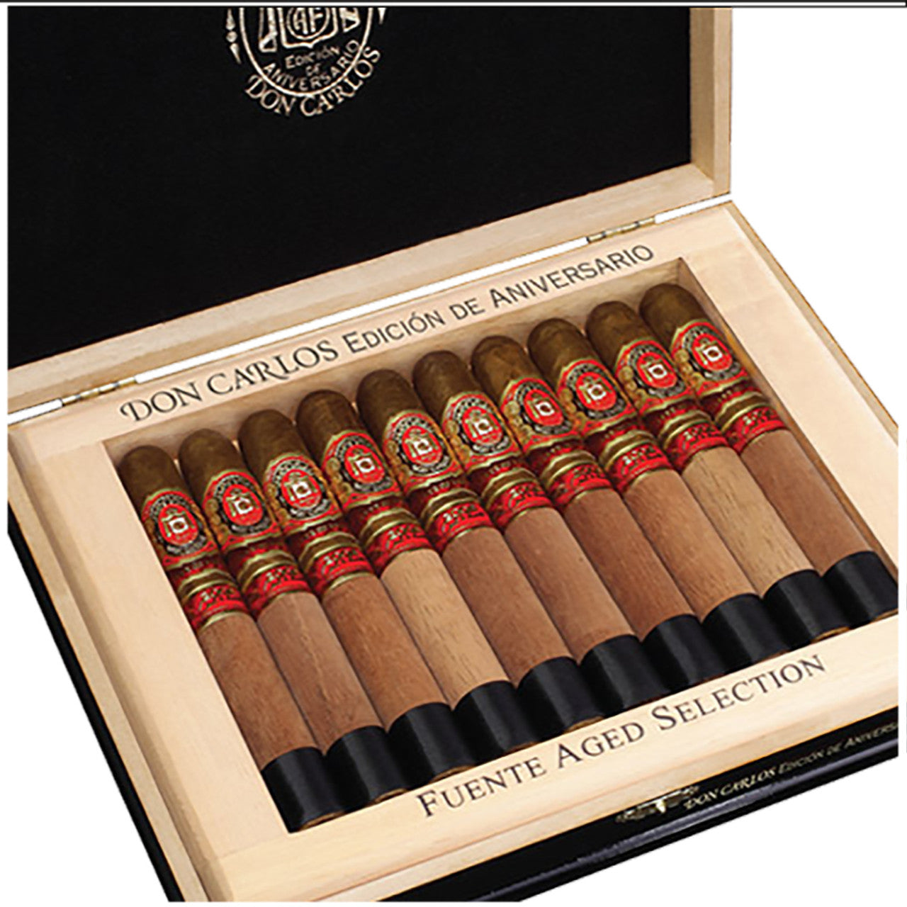 Arturo Fuente Don Carlos Edicion Aniversario 2023 Toro