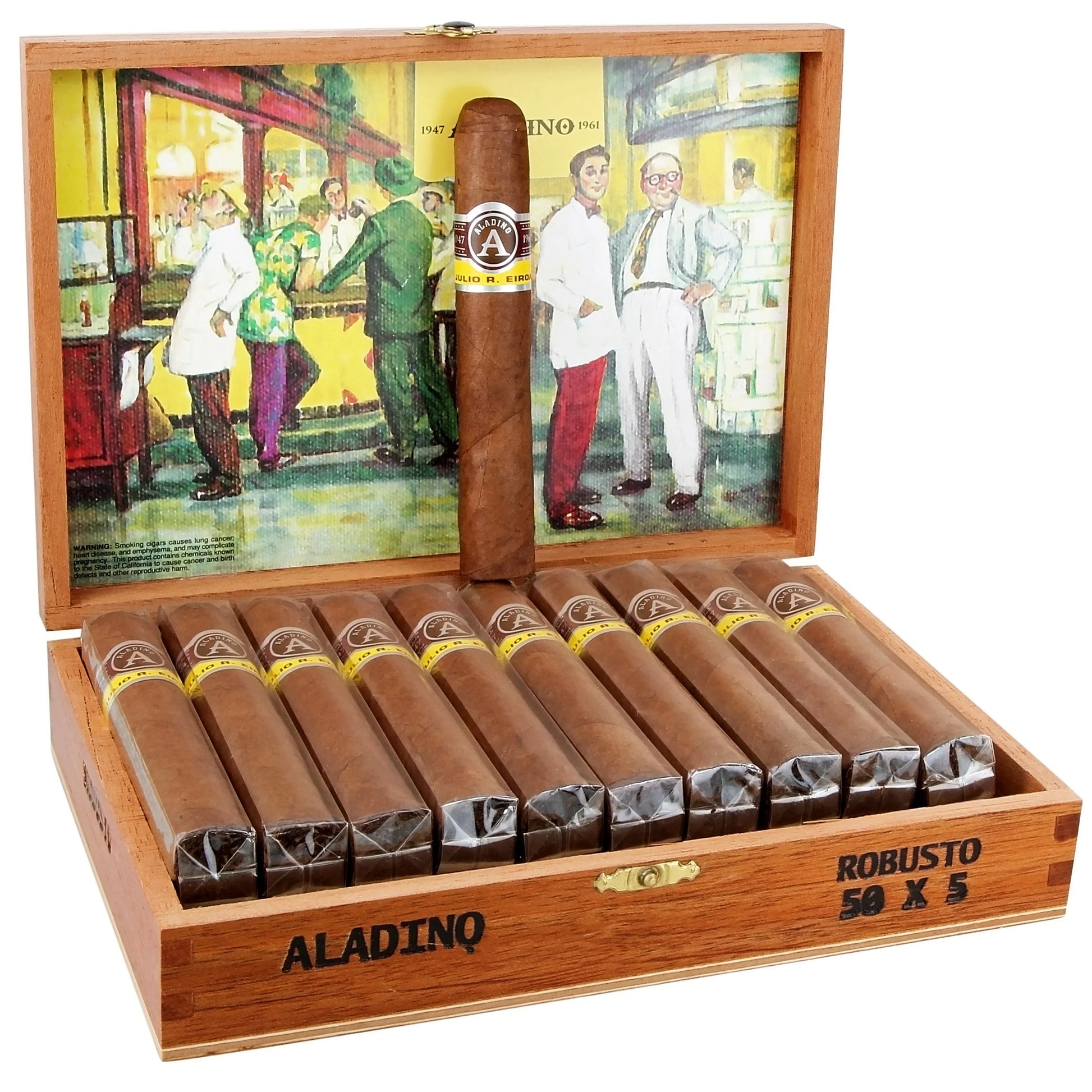 Aladino Corojo Robusto