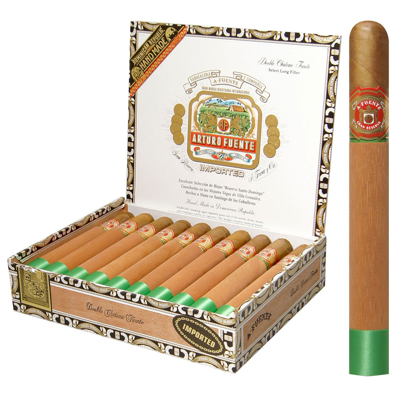 Arturo Fuente Natural Double Chateau Fuente Toro