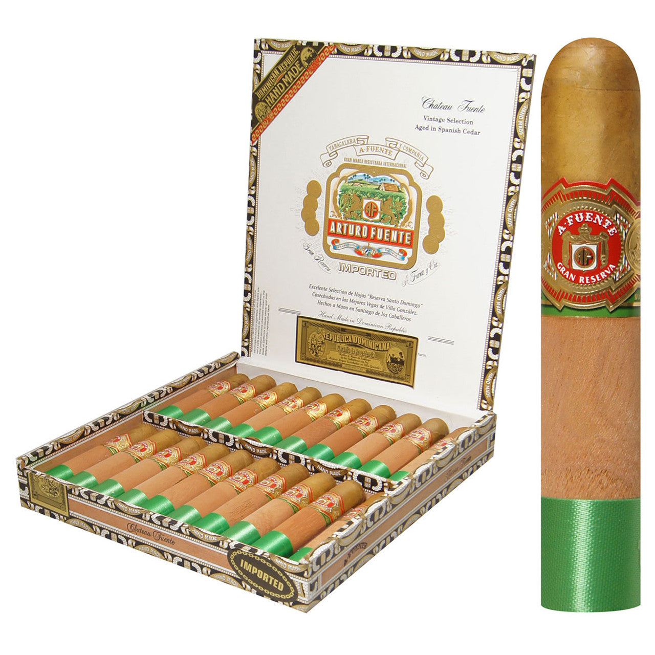 Arturo Fuente Chateau Fuente Natural Robusto