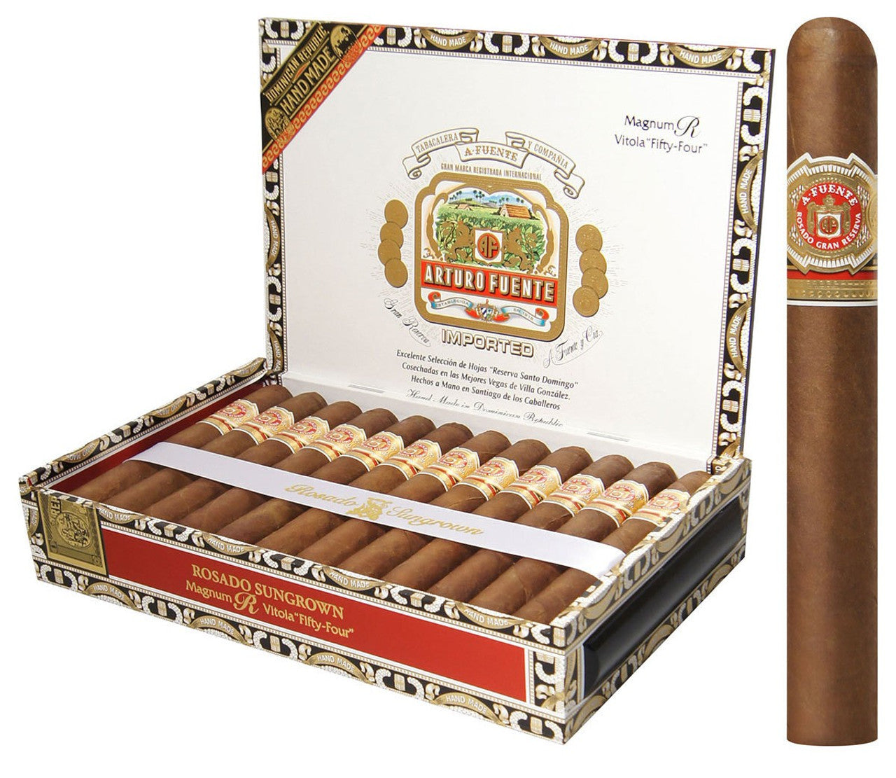 Arturo Fuente Rosado Sungrown Magnum R 54