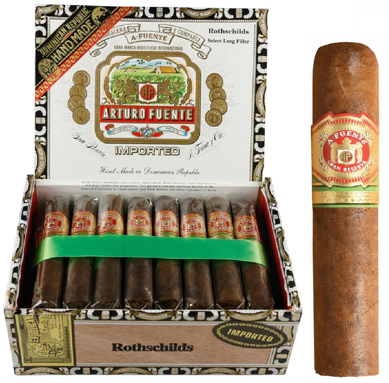 Arturo Fuente Rothschild Natural Robusto