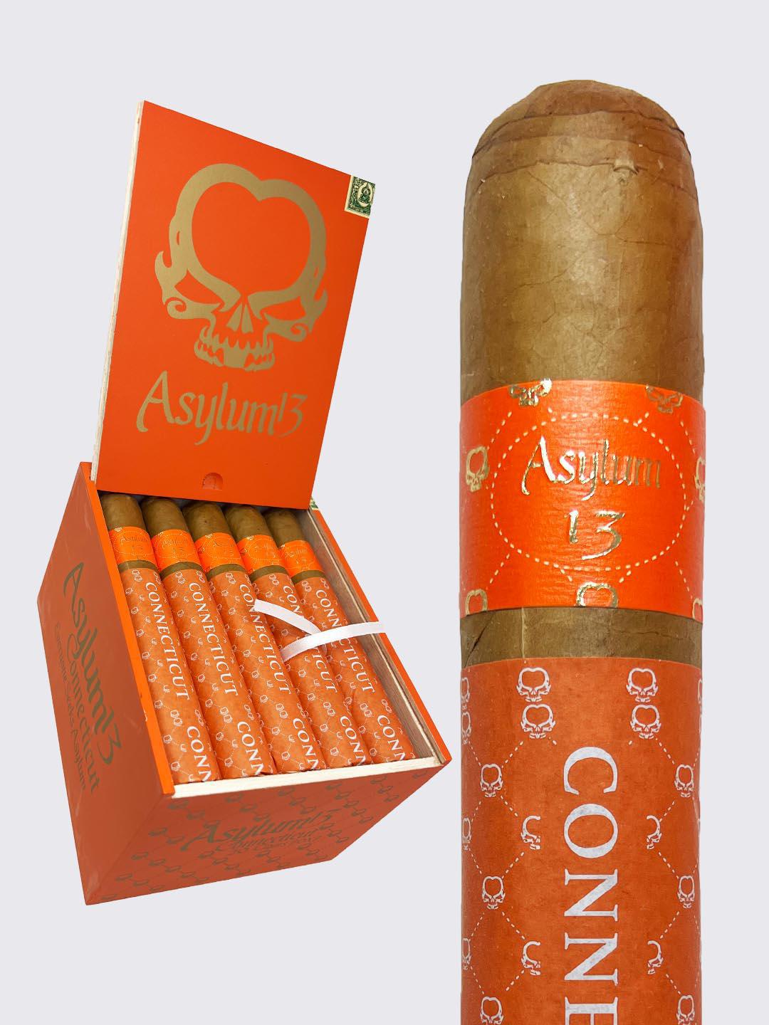 Asylum 13 Connecticut Robusto