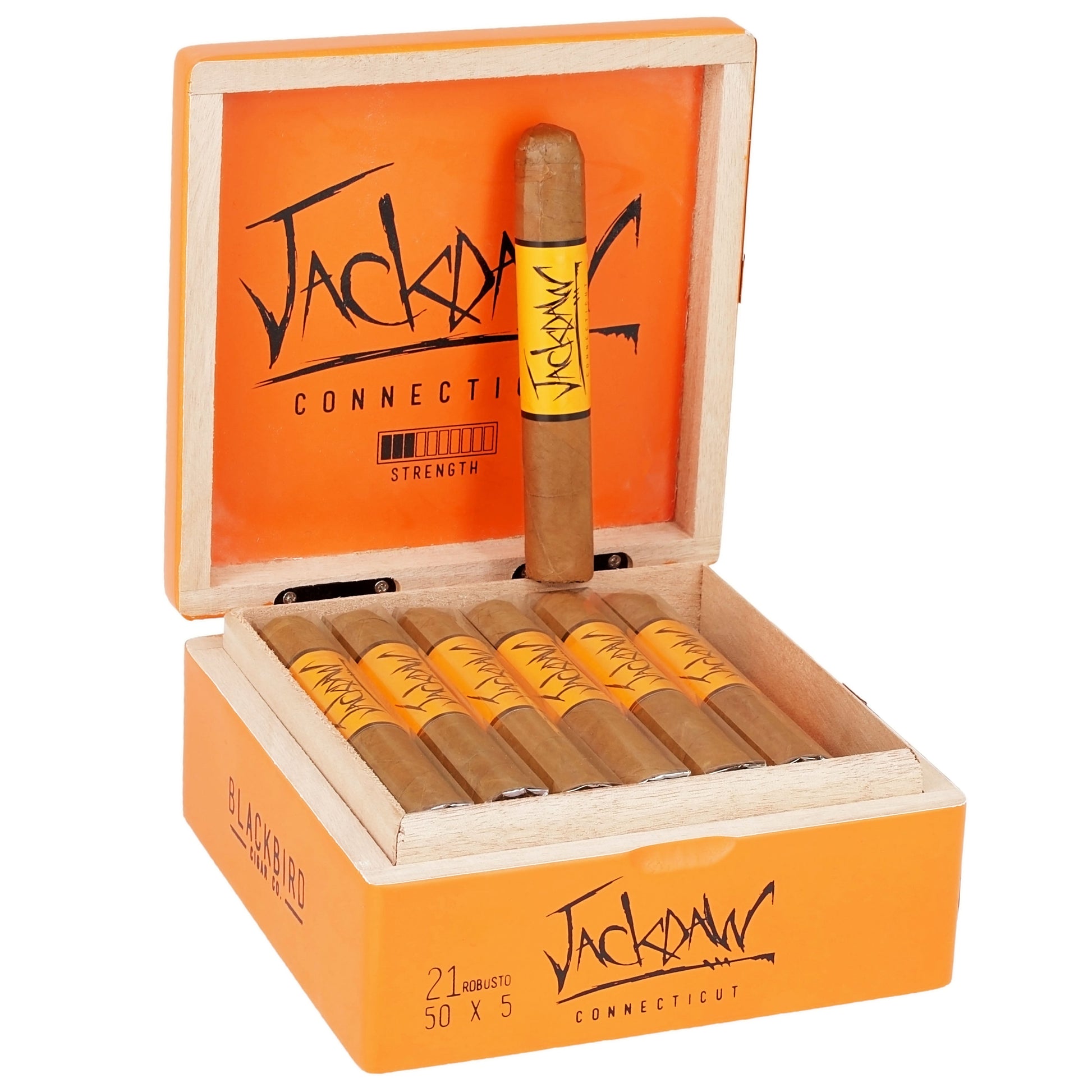 Blackbird Jackdaw Connecticut Robusto
