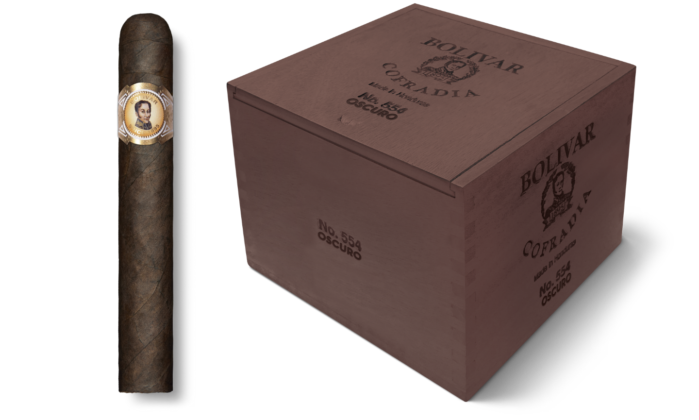 Bolivar Cofradía 554 Oscuro Robusto
