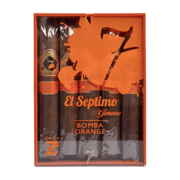 El Septimo Zaya Collection Bomba Orange