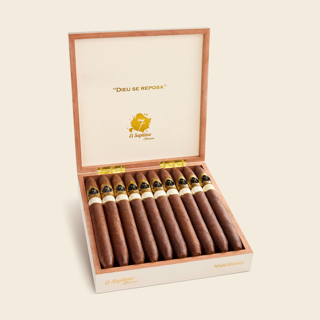 El Septimo Sacred Arts Cigar Collection - Van Gogh
