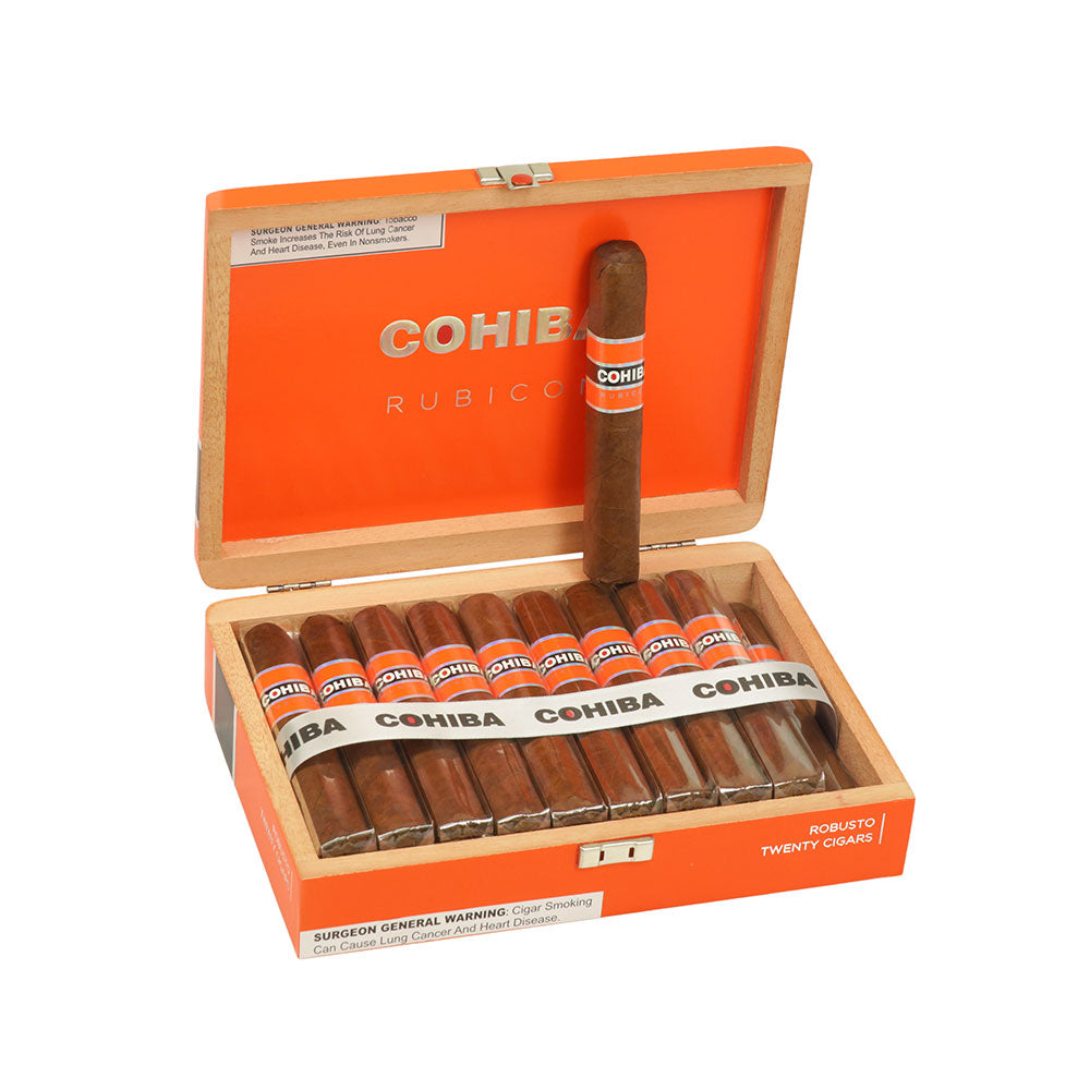 Cohiba Rubicon Robusto Box Pressed