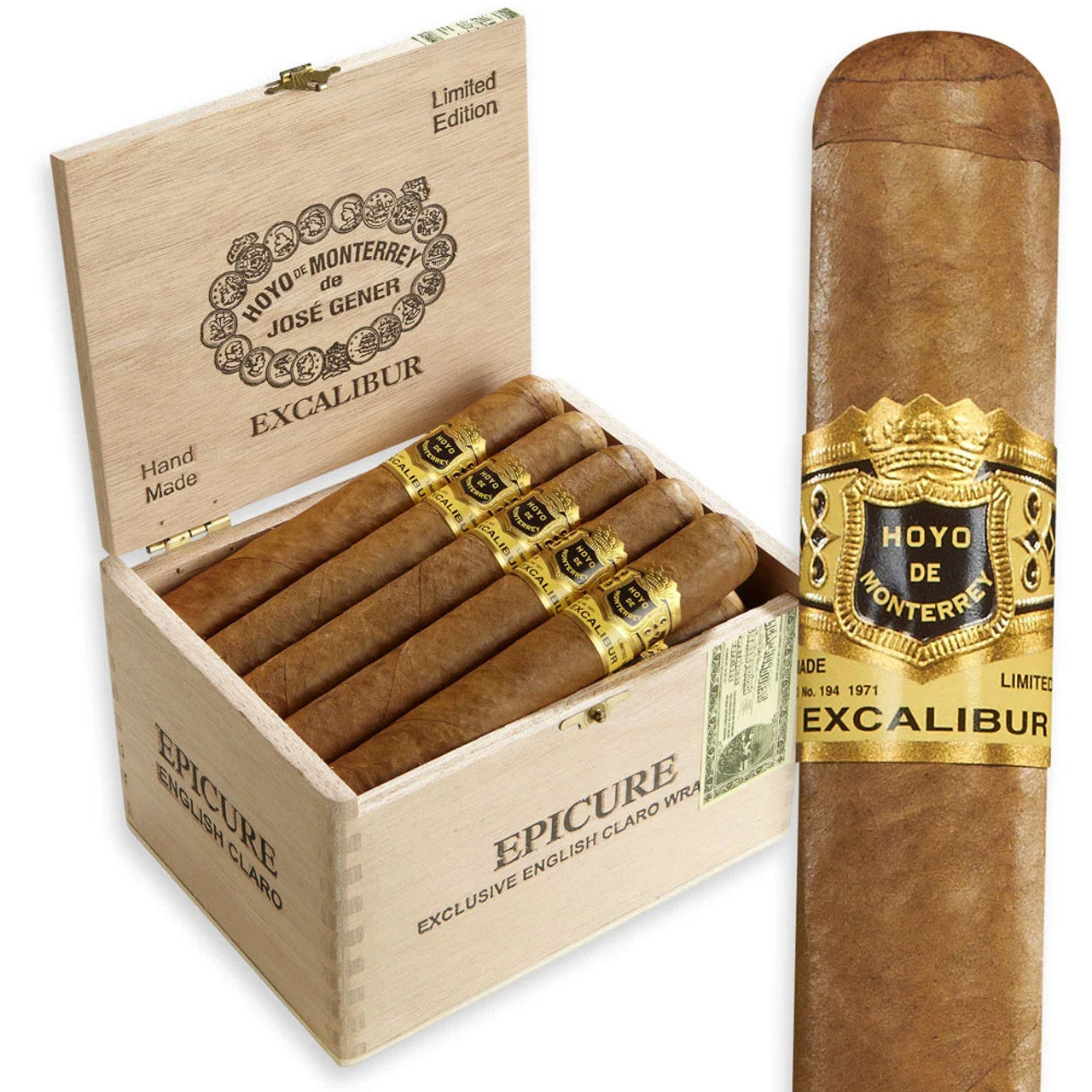 Hoyo Excalibur Epicure English Claro