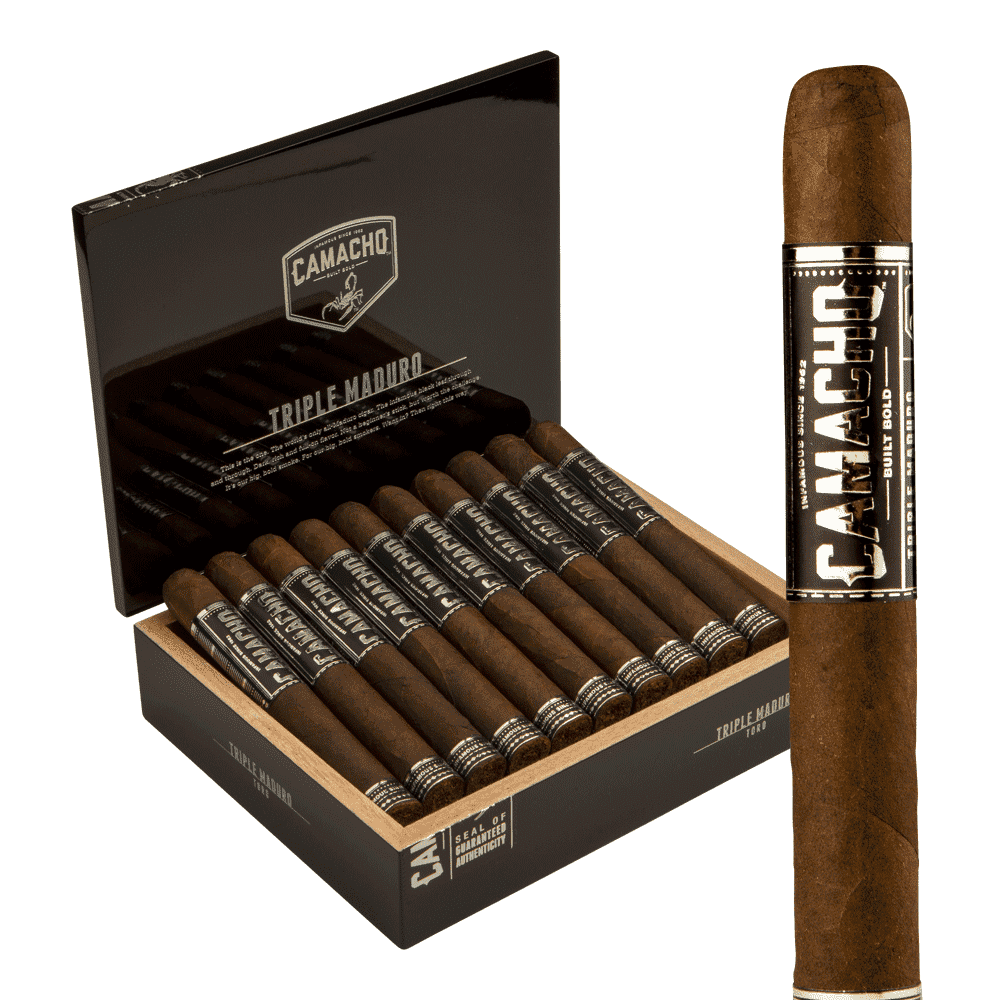 Camacho Triple Maduro Toro