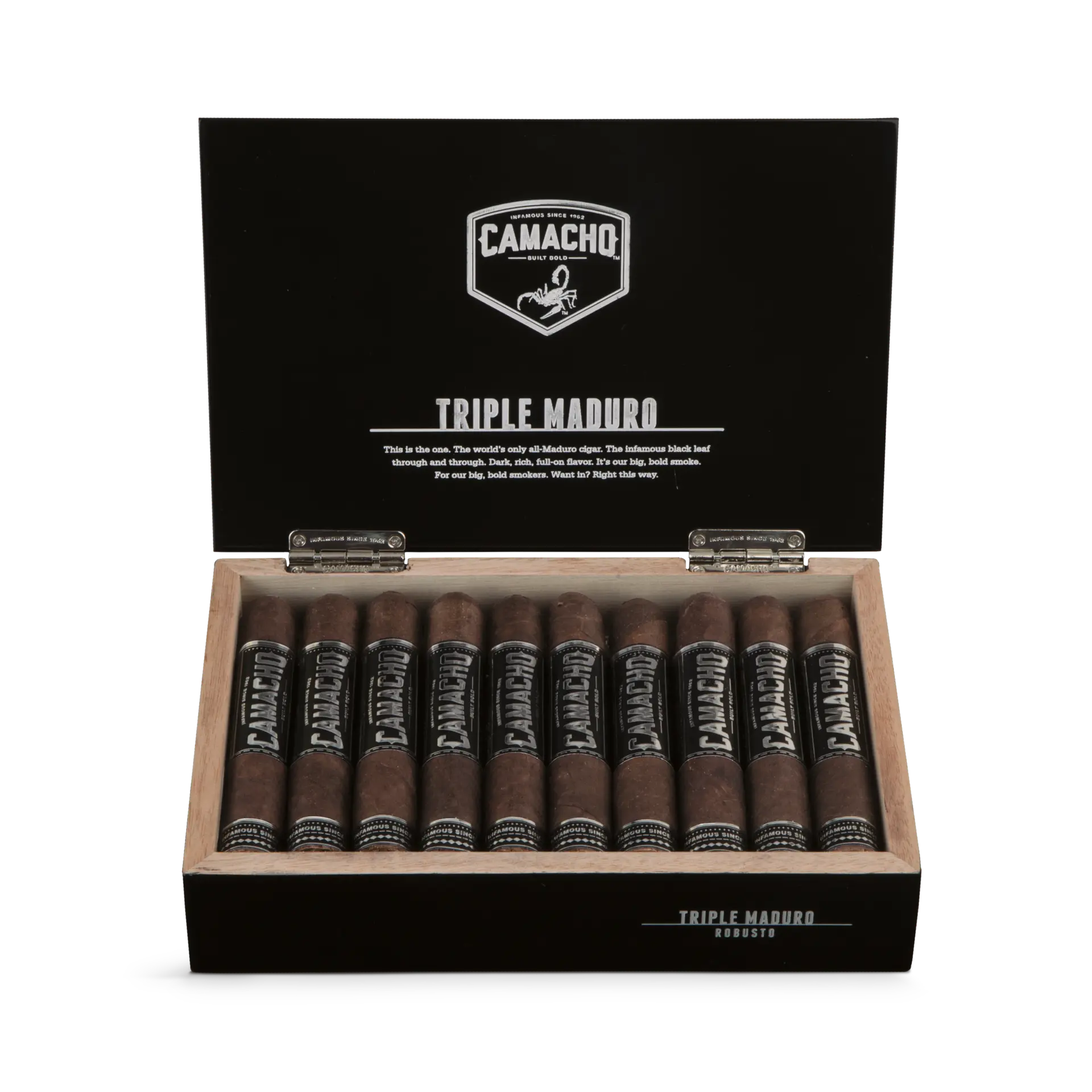 Camacho Triple Maduro Robusto