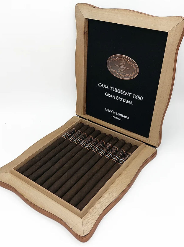 Casa Turrent 1880 SUI Generis Edición Limitada Box 10