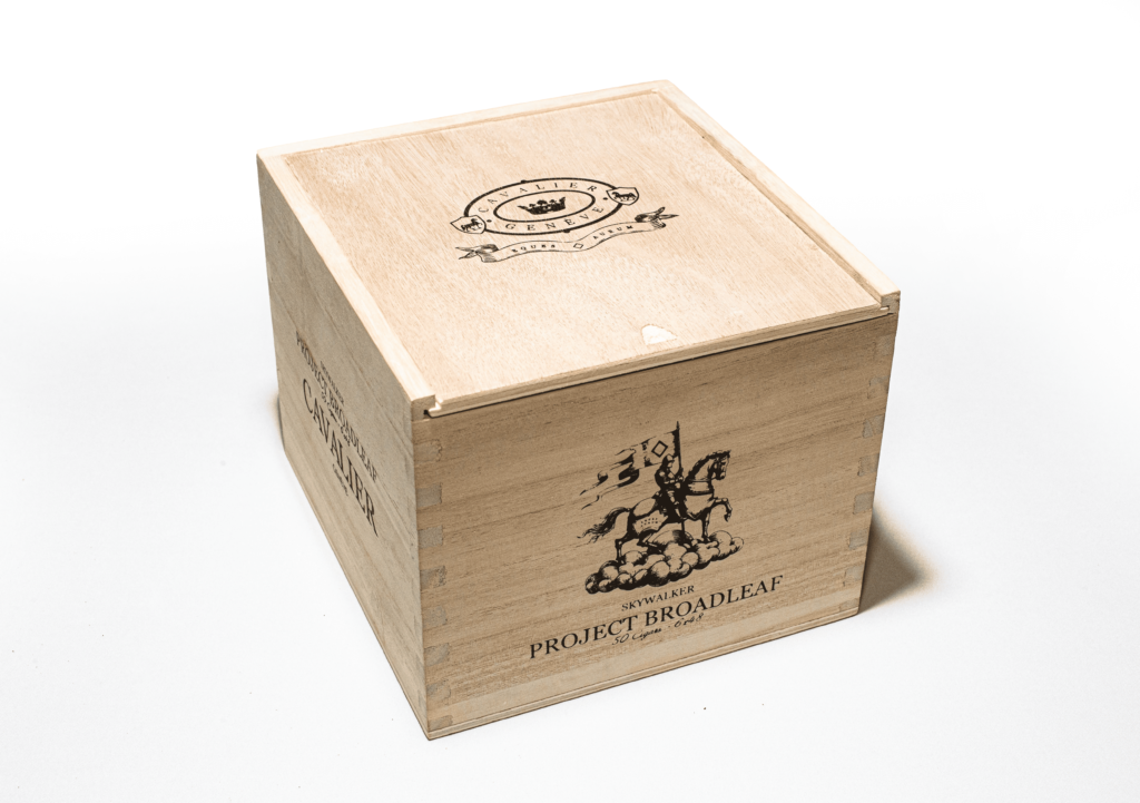 Cavalier Project Broadleaf Wayfinders 5 7/8x52