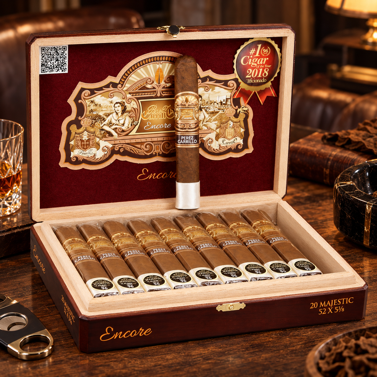 E.P. Carrillo Encore Valientes