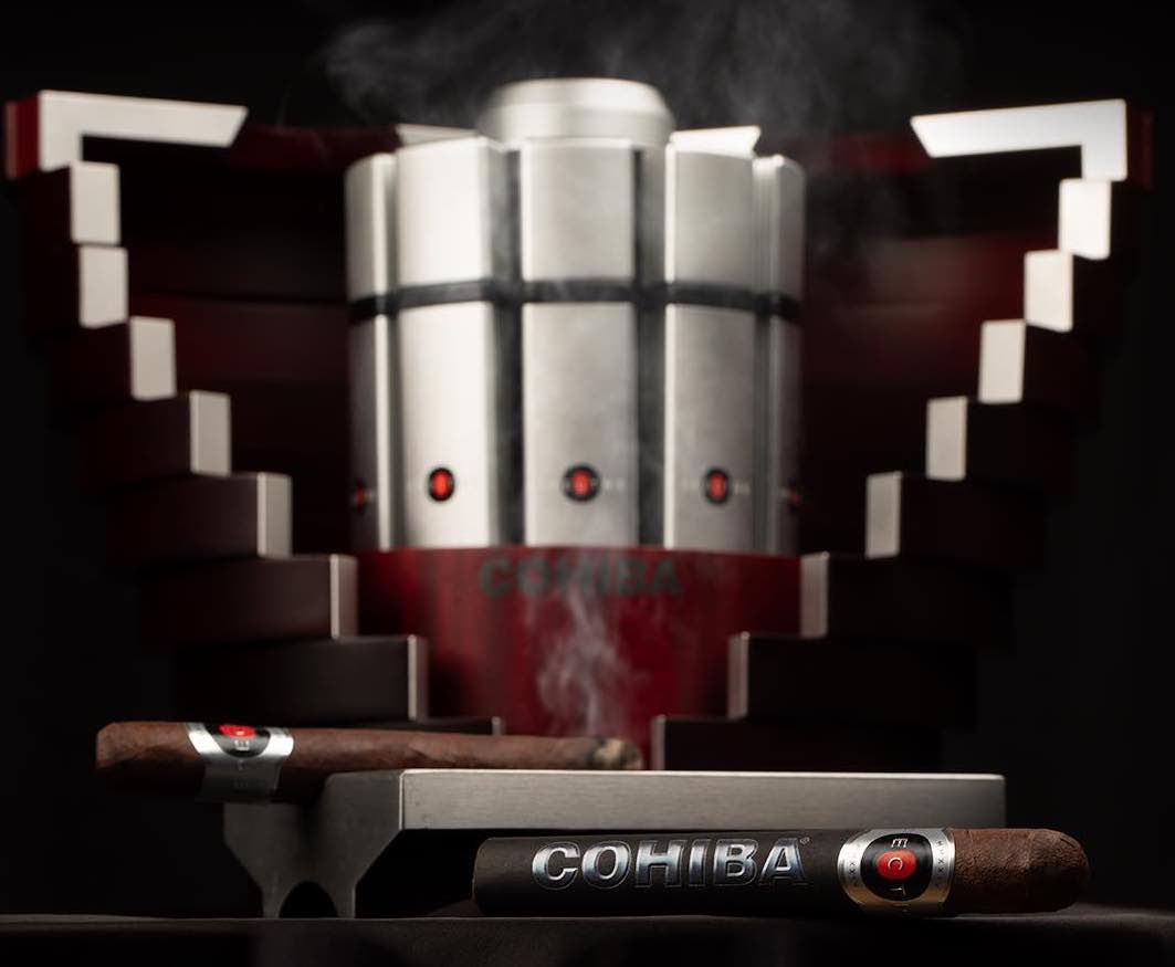 Cohiba Spectre Limited Edition Humidor & 10 Cigars