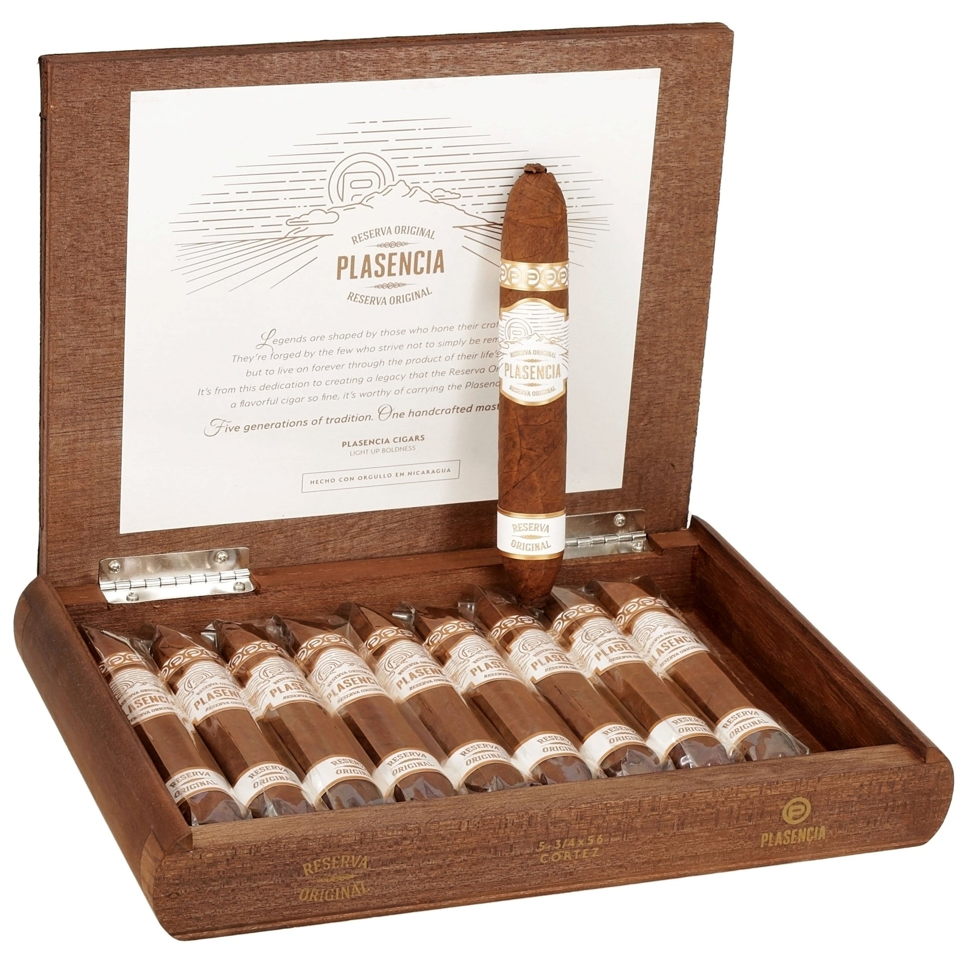 Plasencia Reserva Original Cortez Perfecto
