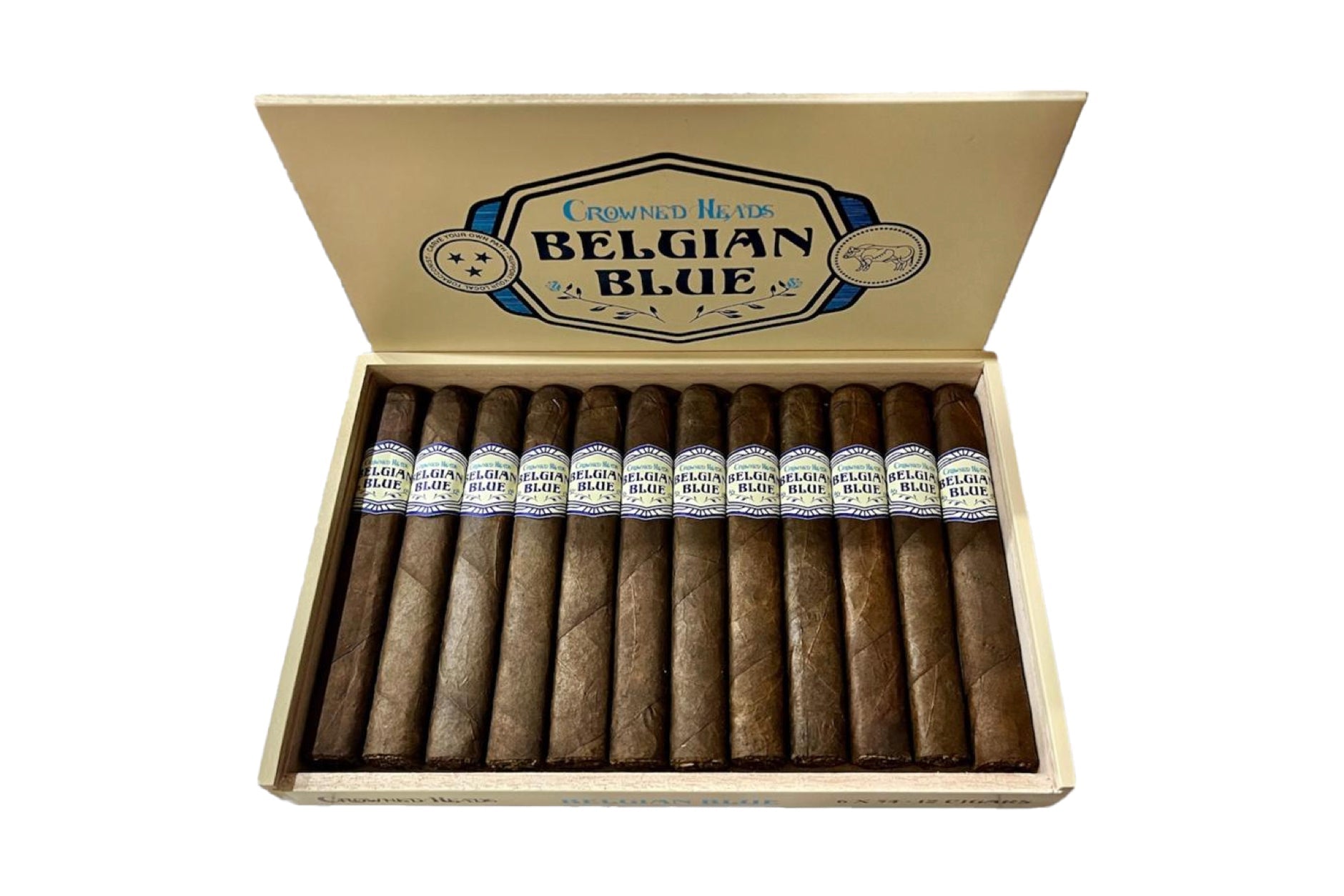 Belgian Blue Limited Edition Toro Boxed Pressed de Crowned Heads